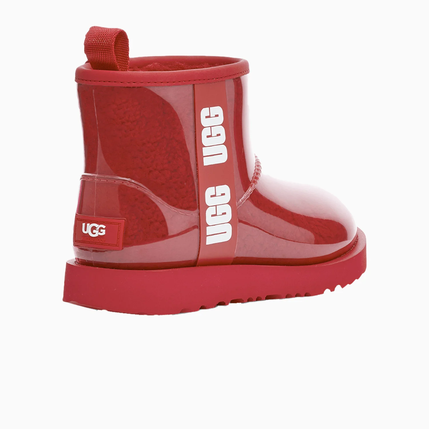 Women's Classic Clear Mini Boot - Image 7