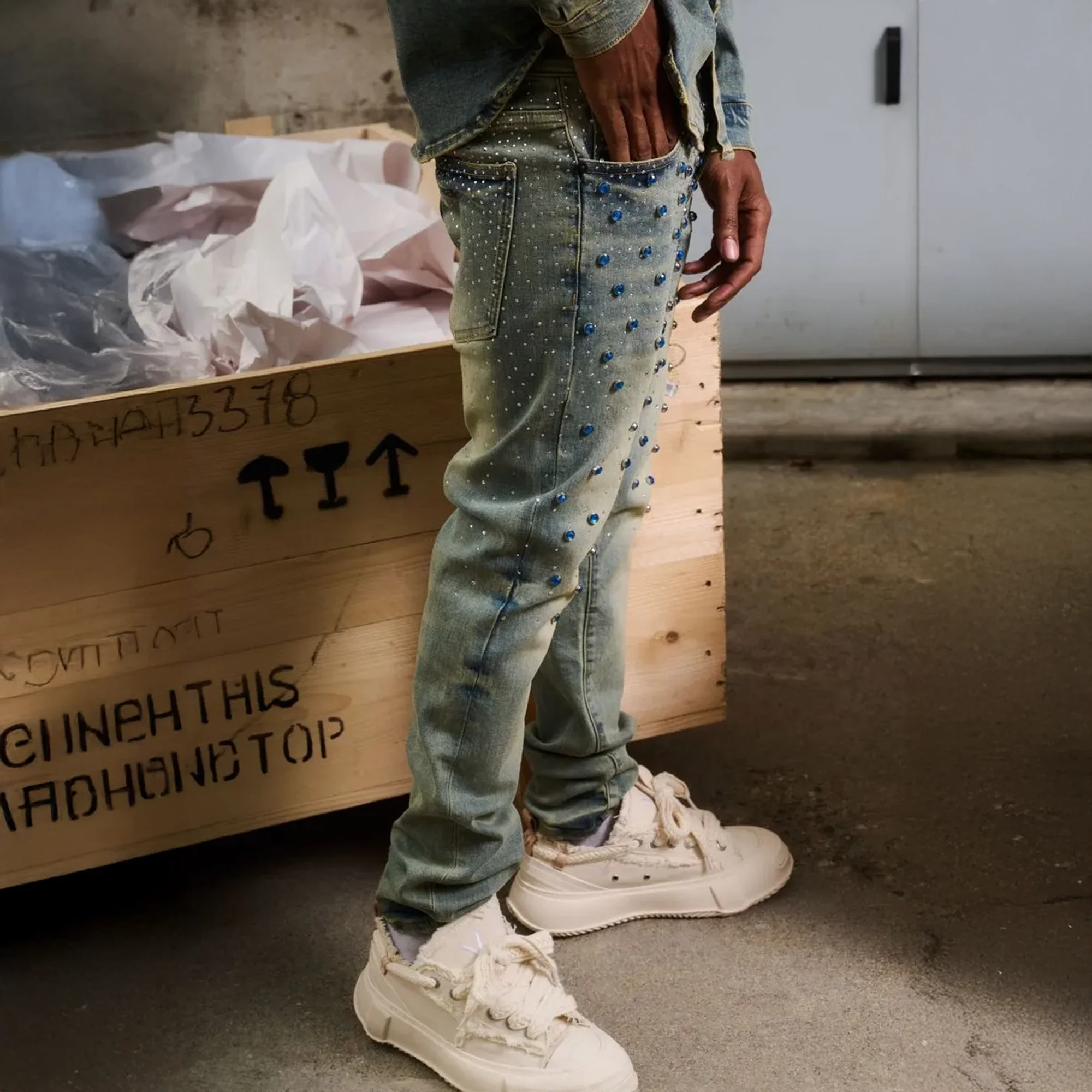 Men's Lustri Skinny Denim Pant - Image 3