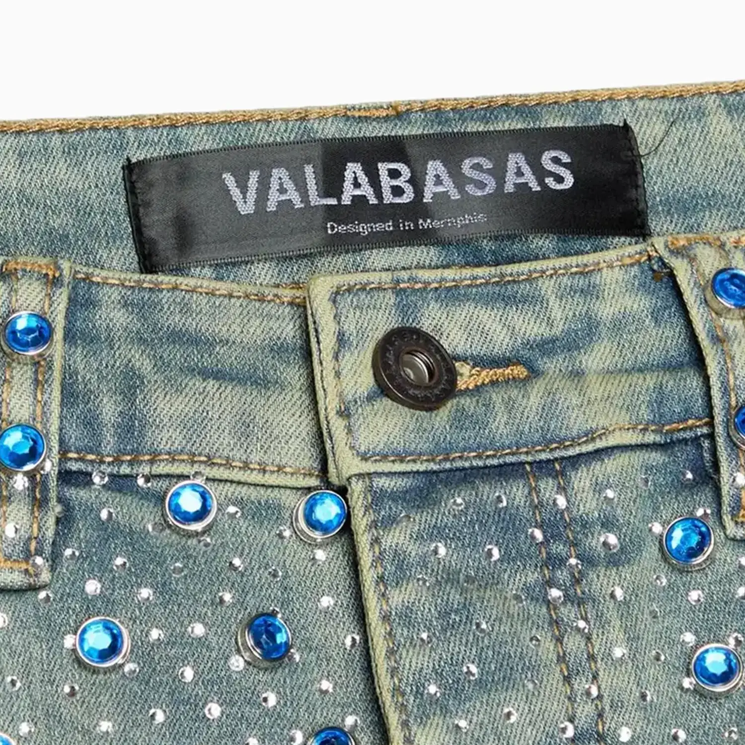 Men's Lustri Skinny Denim Pant - Image 4