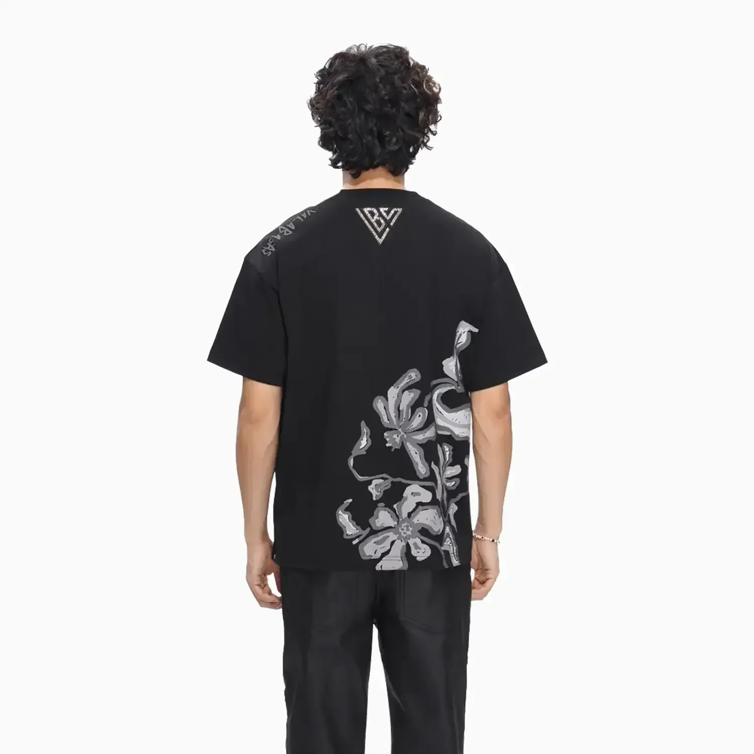 Men's Plucked T-Shirt - Image 2