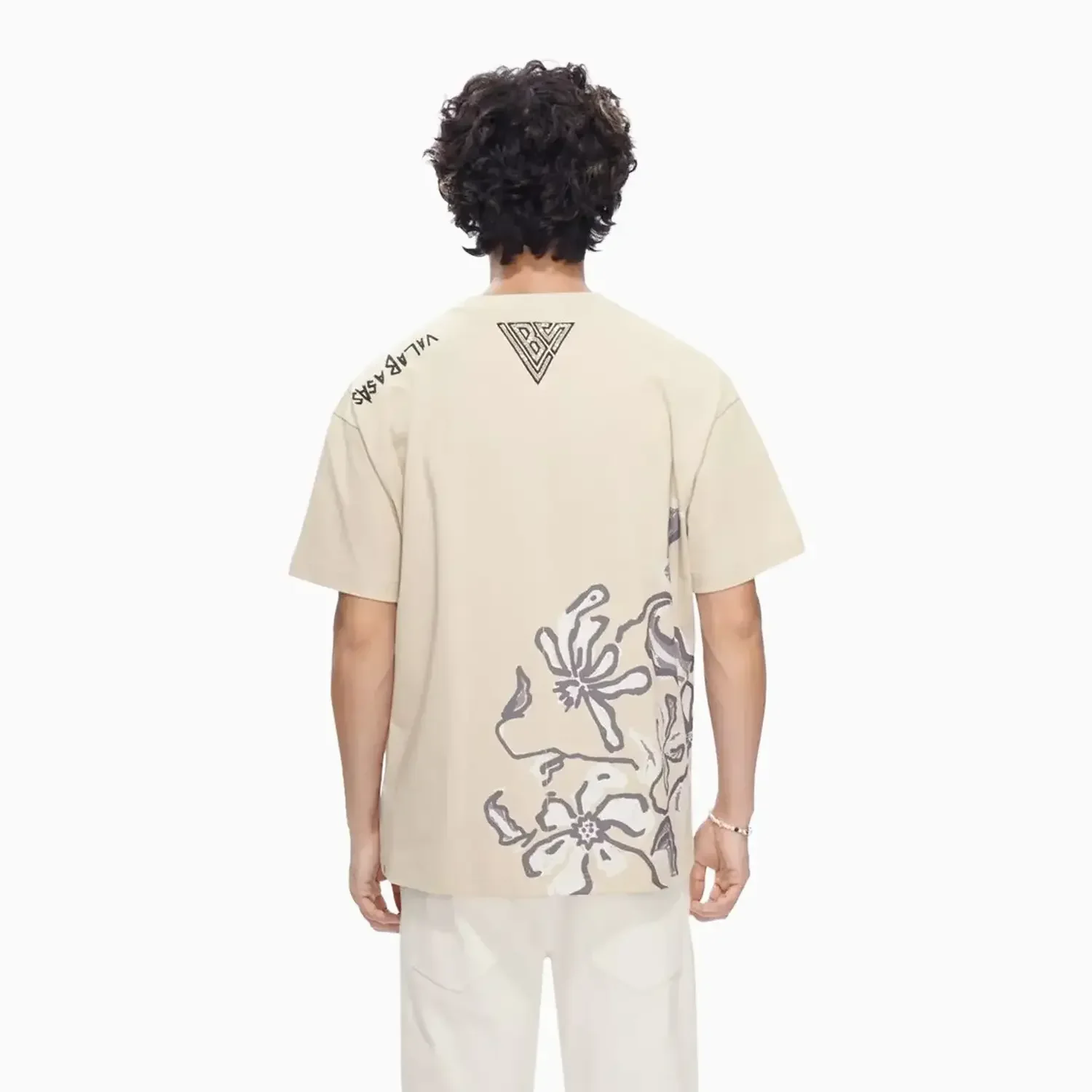 Men's Plucked T-Shirt - Image 2