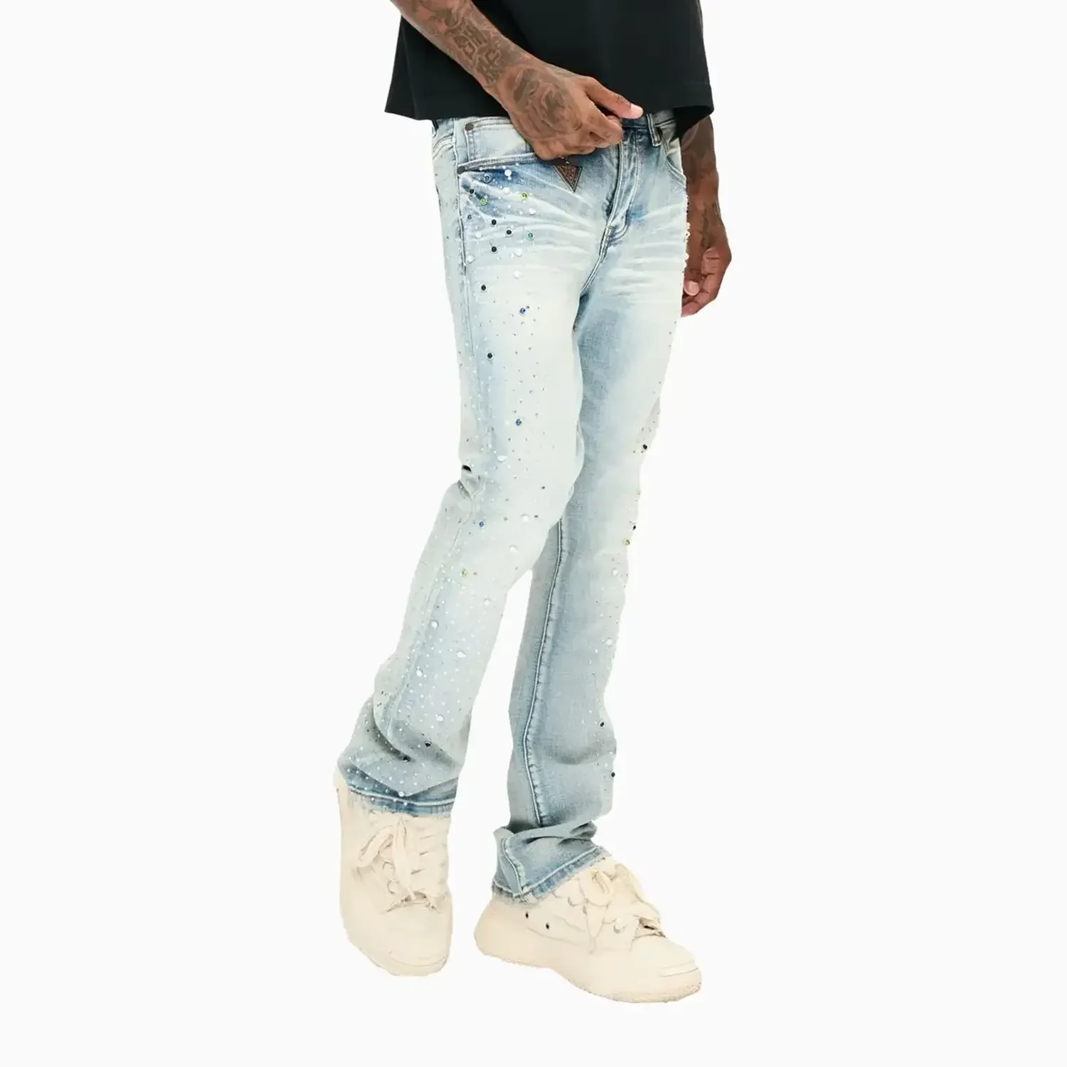 Men's Shine Stacked Pant - Image 5