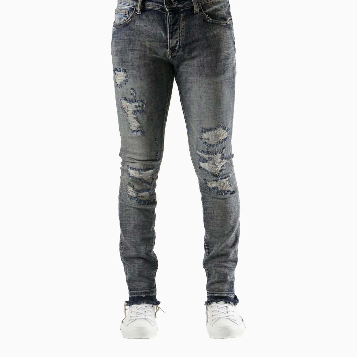 Men's Skinny Fit Denim Jeans Pant