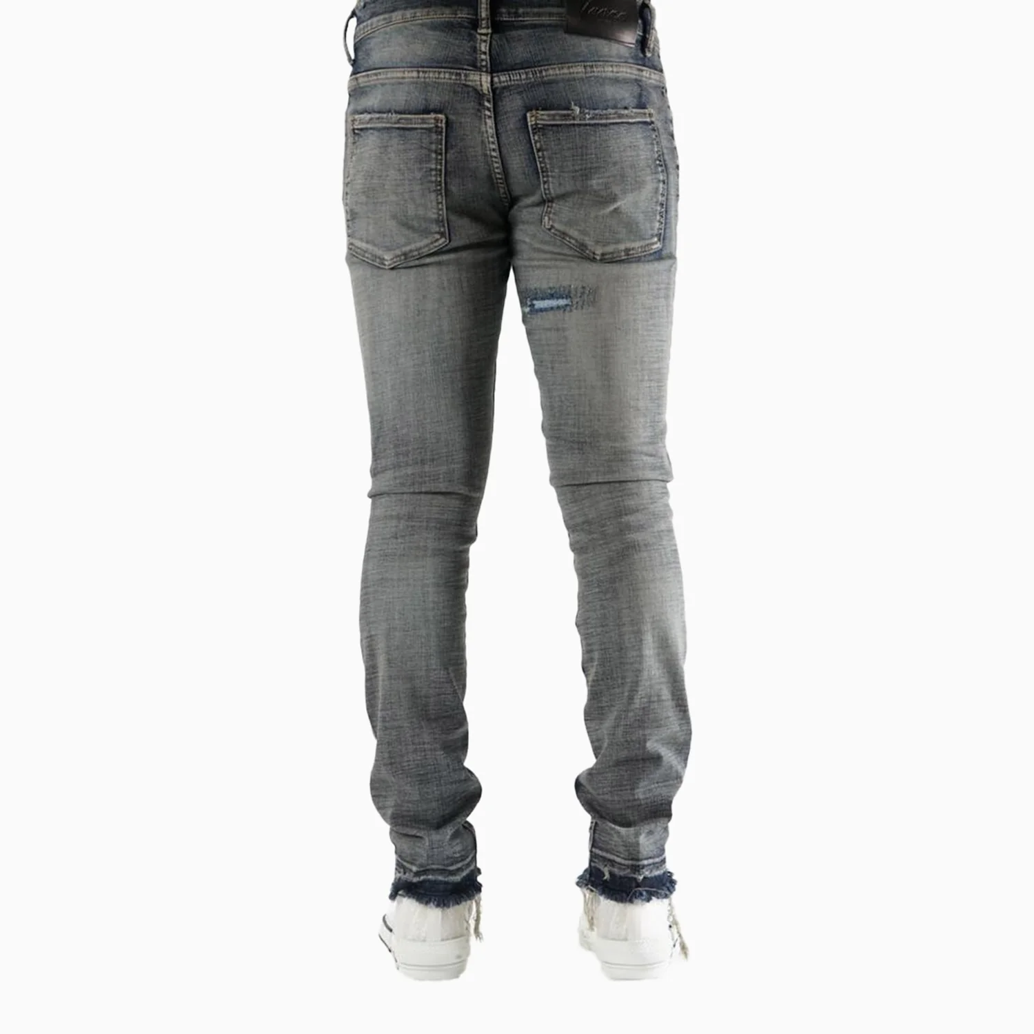 Men's Skinny Fit Denim Jeans Pant - Image 2