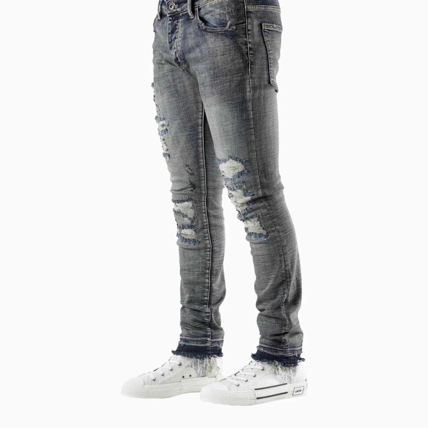 Men's Skinny Fit Denim Jeans Pant - Image 3