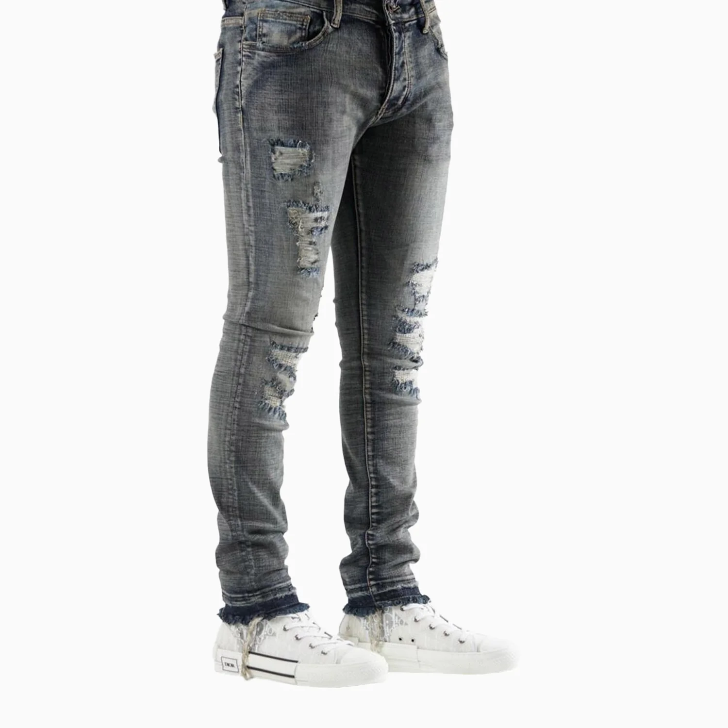 Men's Skinny Fit Denim Jeans Pant - Image 4