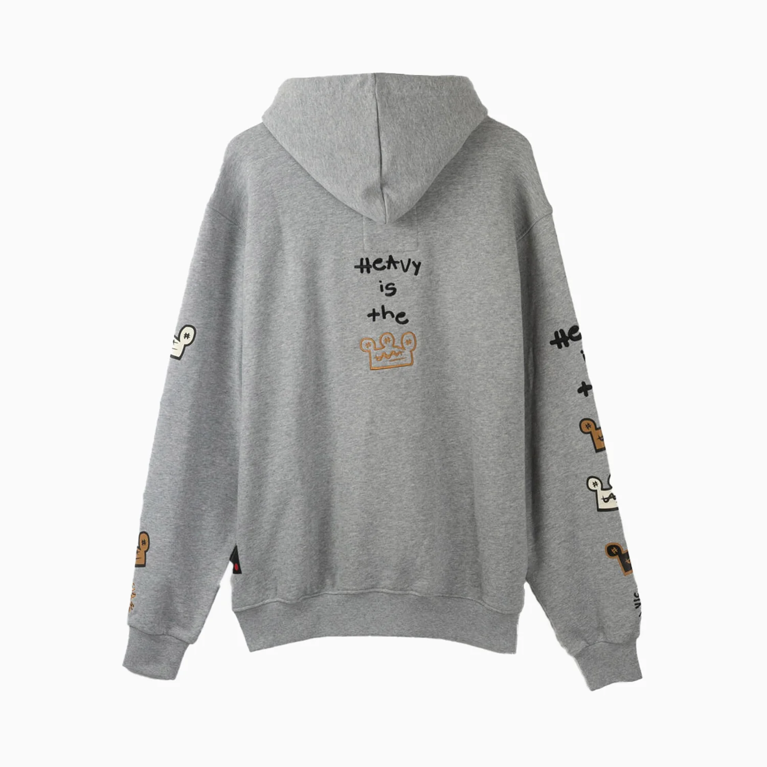 Men's Heavy Is The Crown Pull Over Hoodie - Image 2