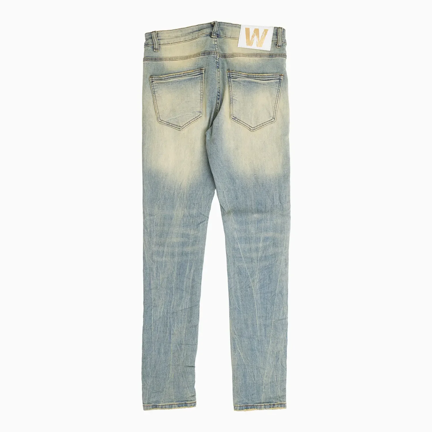 Men's Skinny Denim Jeans Pant - Image 2