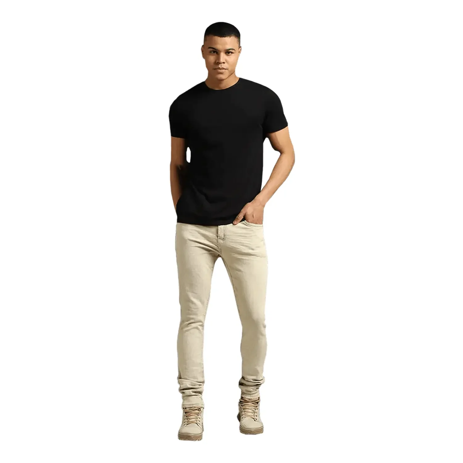 Men's Skinny Jeans Pant - Image 3