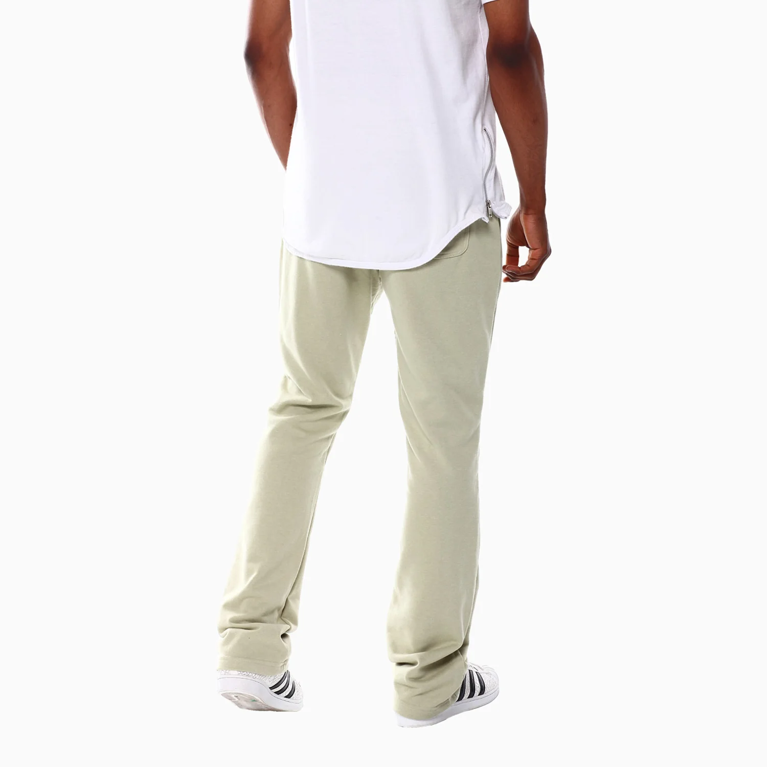 Men's Stacked Fleece Jogging Pant - Image 2