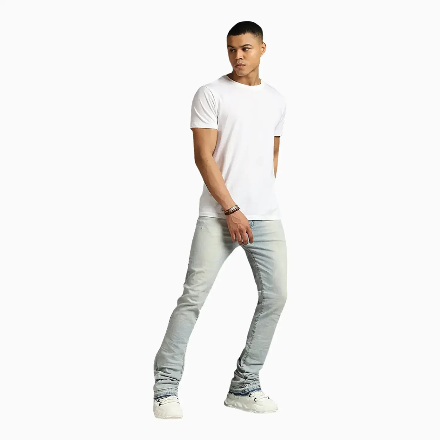 Men's Stacked Skinny Jean Pant - Image 2