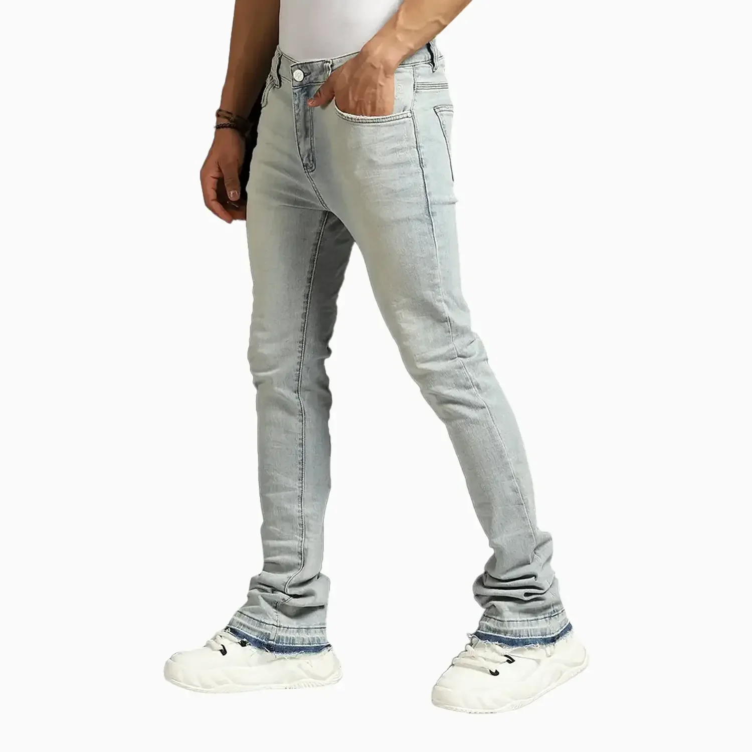 Men's Stacked Skinny Jean Pant - Image 4