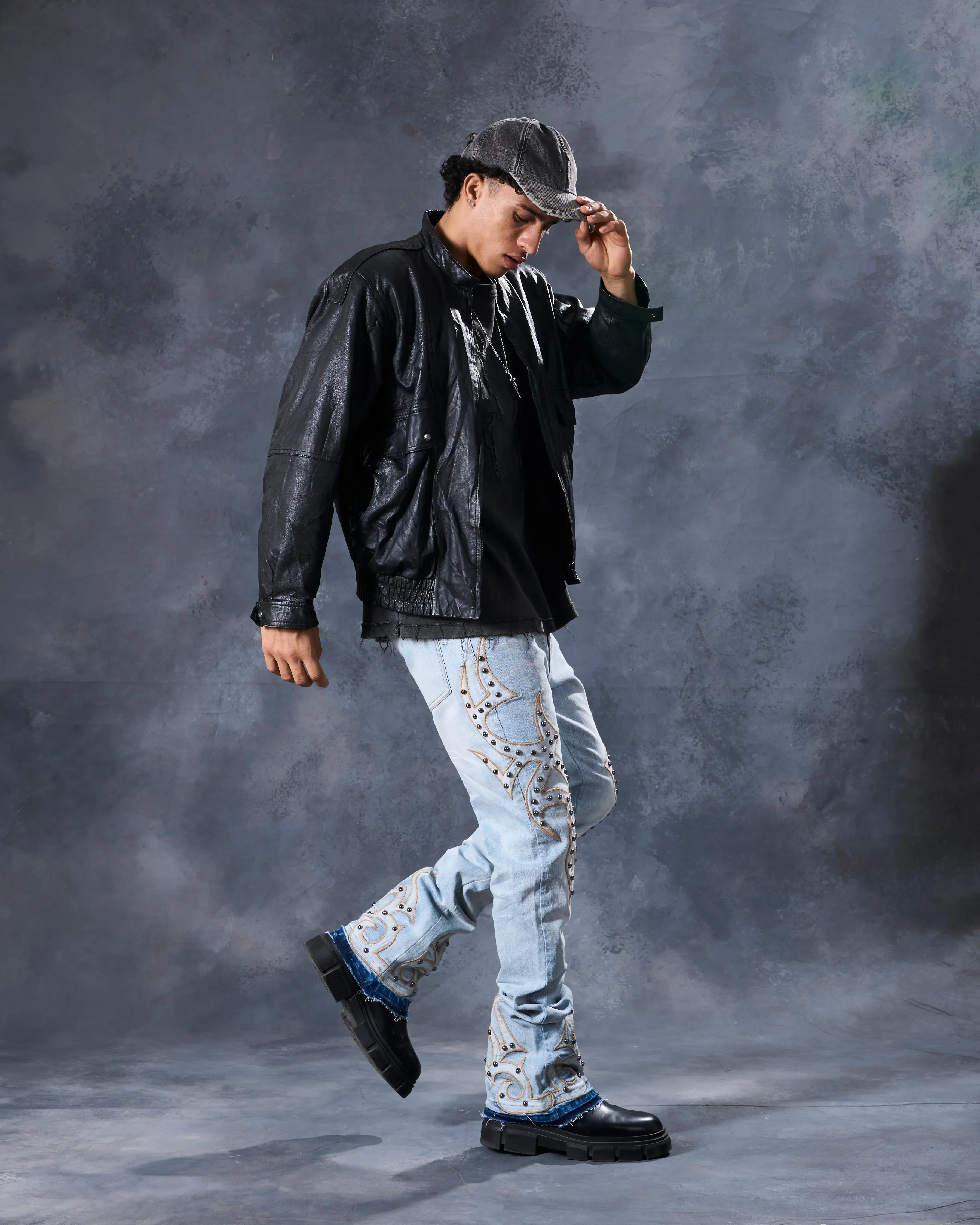 Men's Stacked Skinny Jeans Pant - Image 3