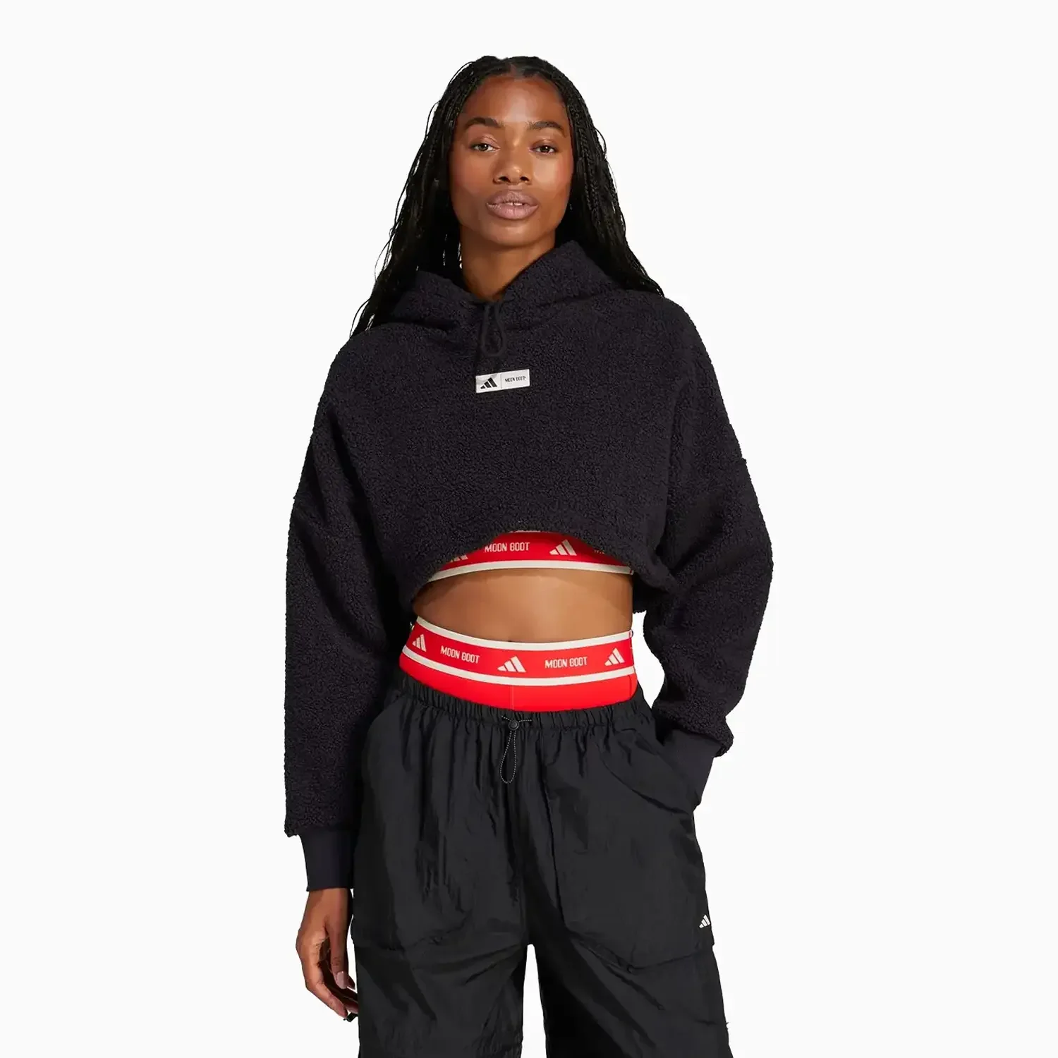 Women's adidas X Moon Boot Sportswear Outfit - Image 2