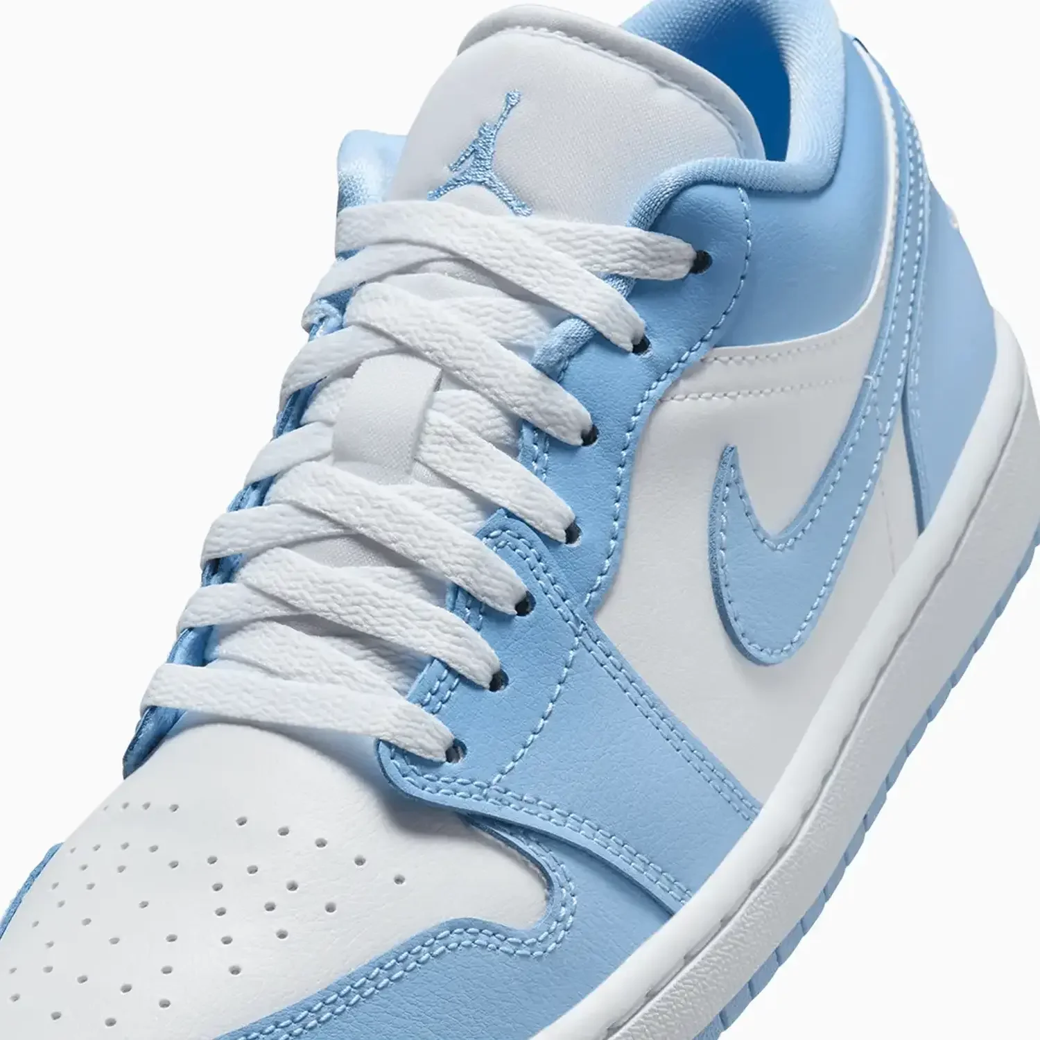Women's Air Jordan 1 Low "Aluminum" - Image 3