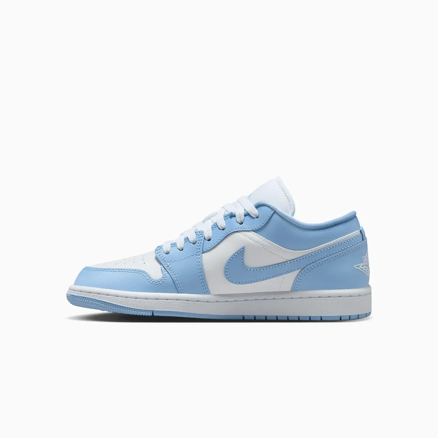 Women's Air Jordan 1 Low "Aluminum" - Image 8