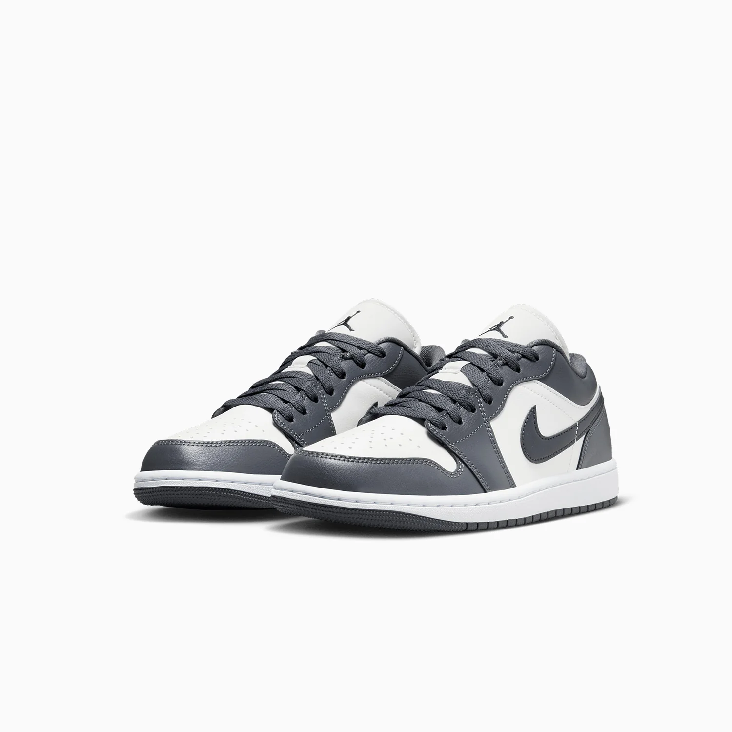 Women's Air Jordan 1 Low "Dark Grey" - Image 2