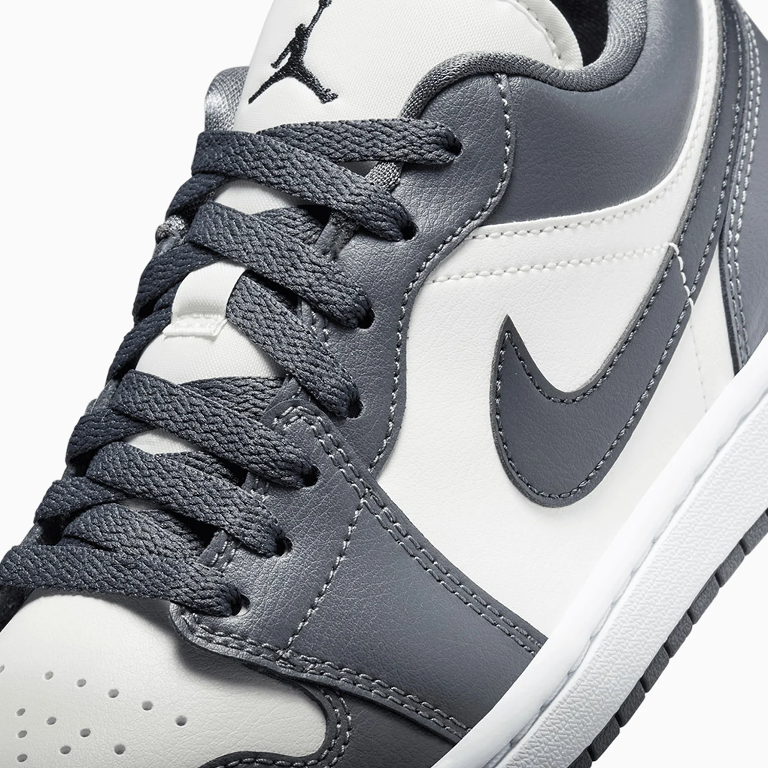 Women's Air Jordan 1 Low "Dark Grey" - Image 7