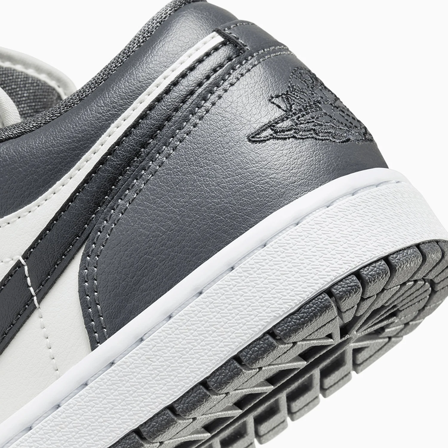 Women's Air Jordan 1 Low "Dark Grey" - Image 8
