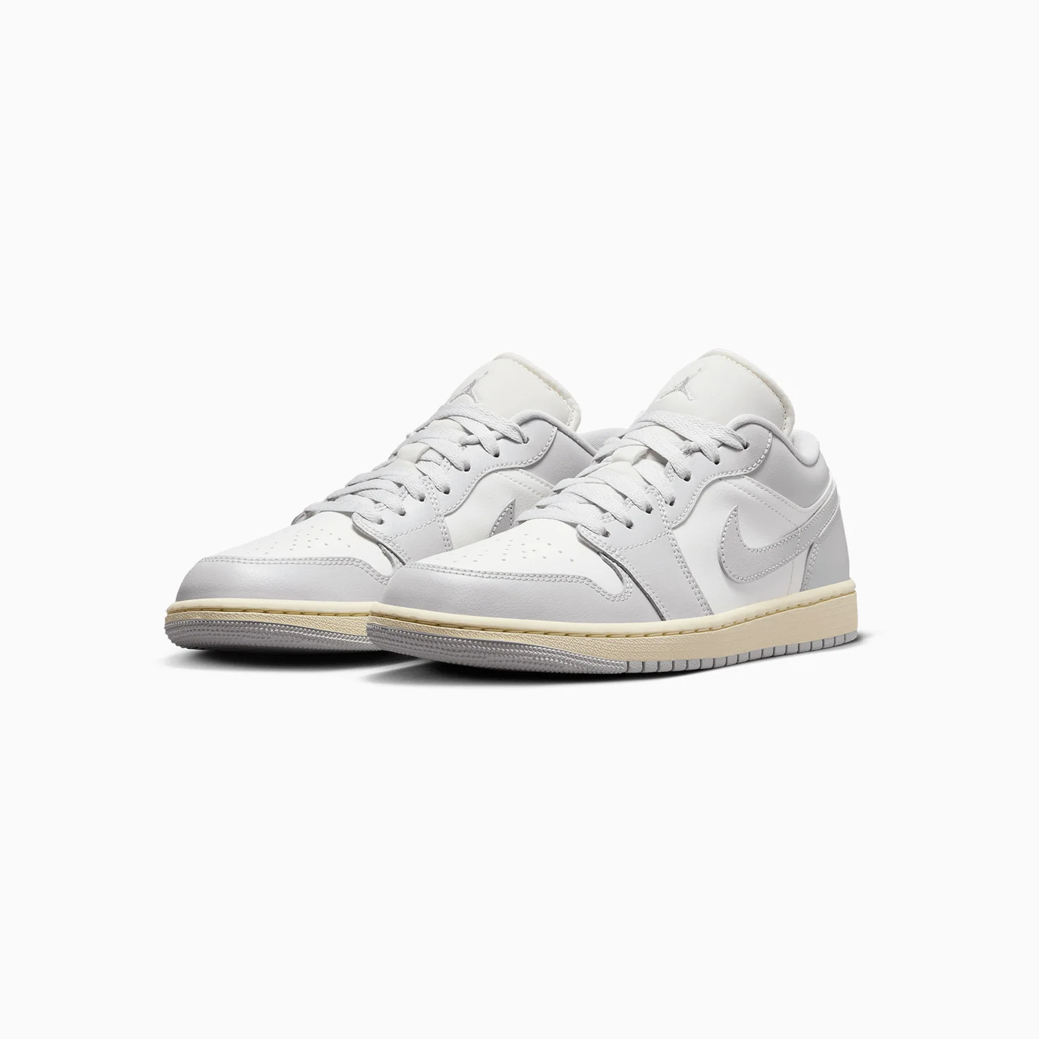 Women's Air Jordan 1 Low "Light Grey Sail" - Image 2