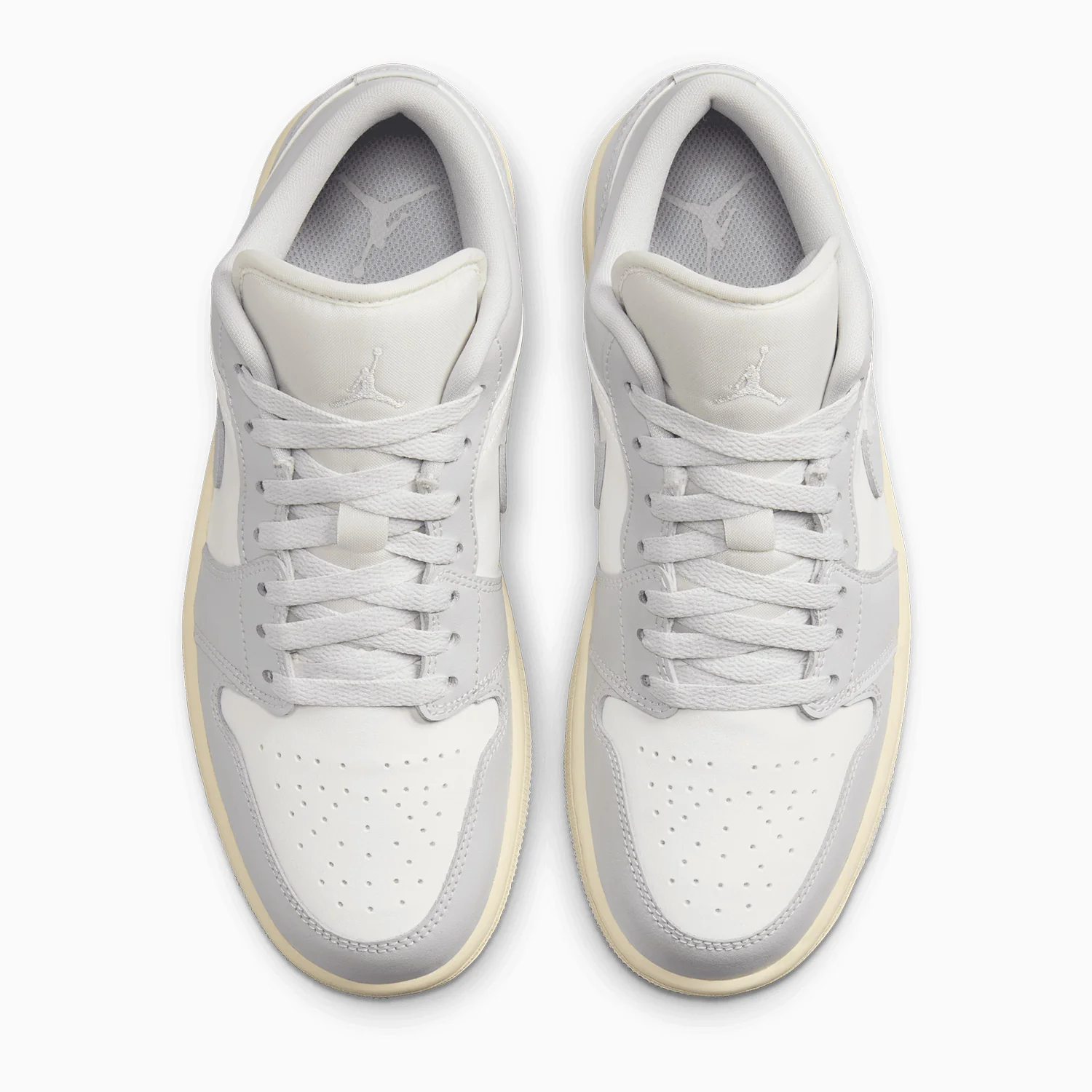 Women's Air Jordan 1 Low "Light Grey Sail" - Image 5