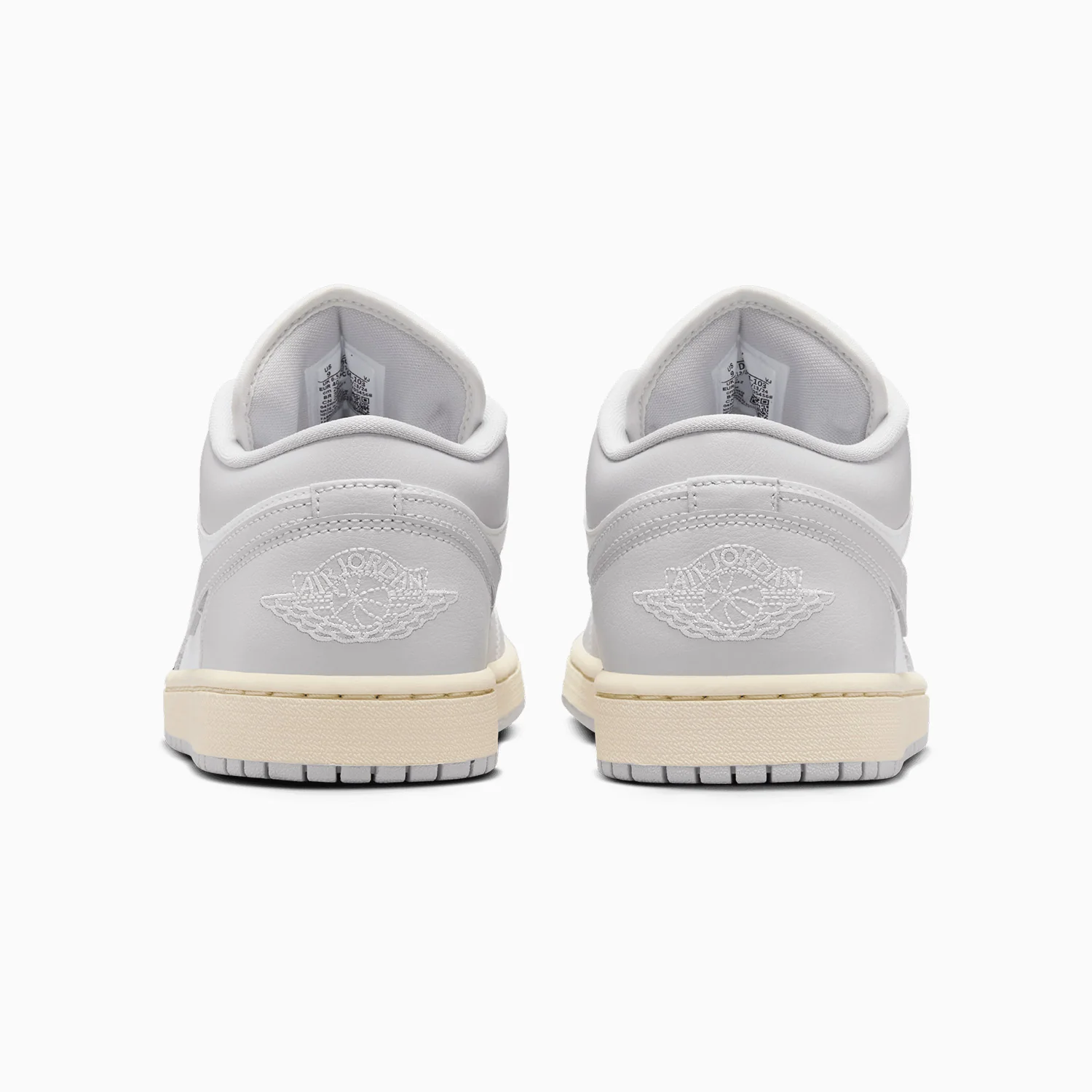Women's Air Jordan 1 Low "Light Grey Sail" - Image 6