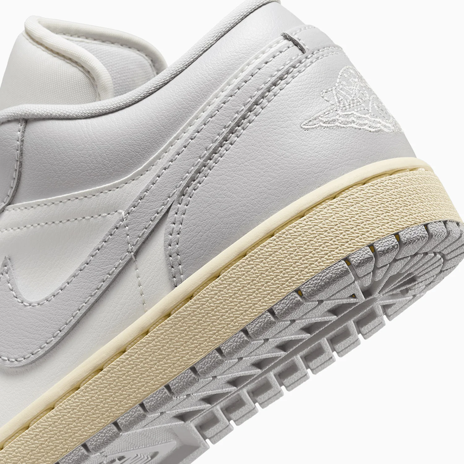 Women's Air Jordan 1 Low "Light Grey Sail" - Image 8
