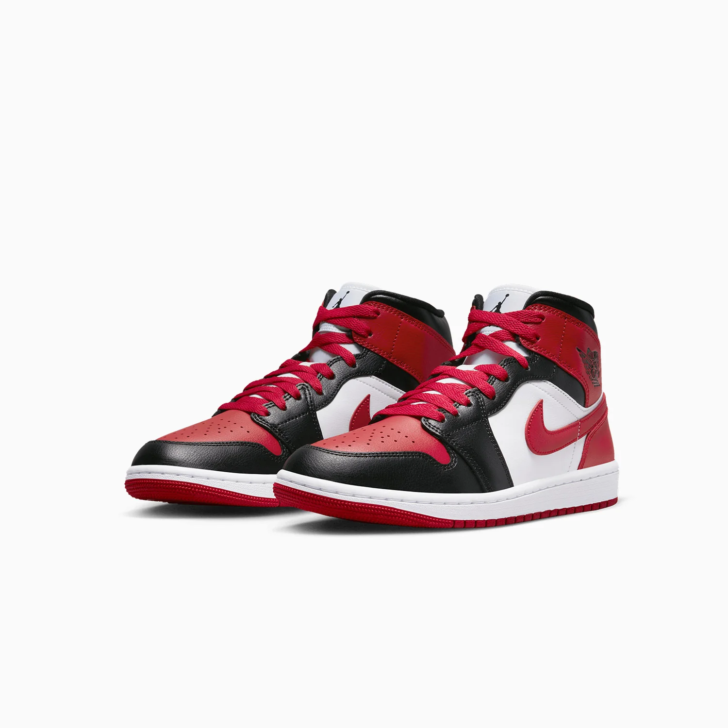 Women's Air Jordan 1 Mid "Alternate Bred Toe" - Image 2