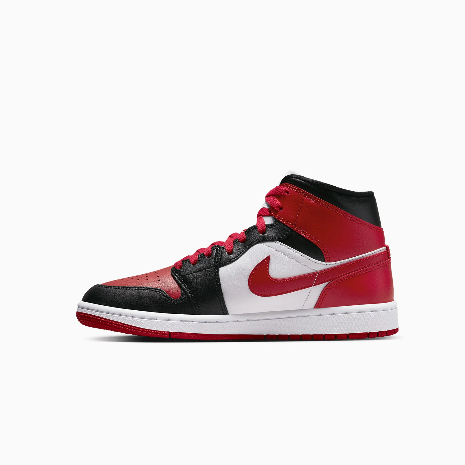 Women's Air Jordan 1 Mid "Alternate Bred Toe" - Image 3