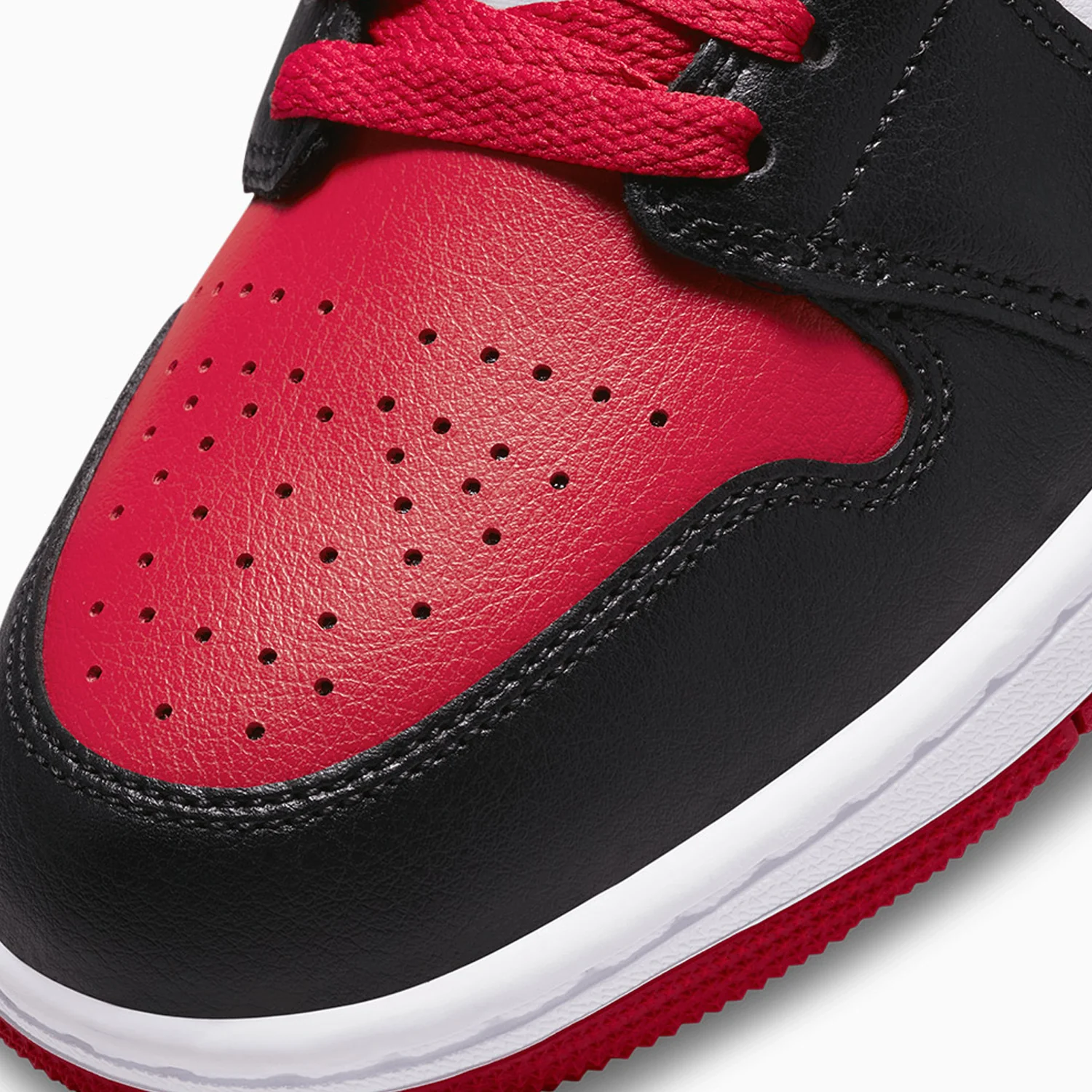 Women's Air Jordan 1 Mid "Alternate Bred Toe" - Image 7