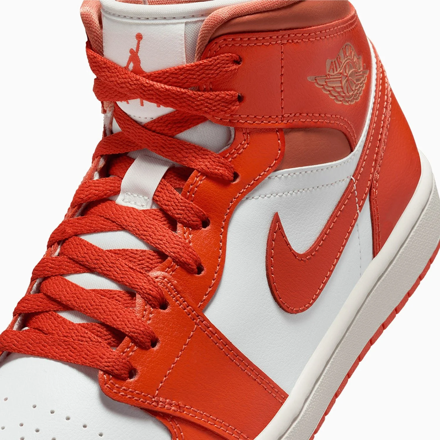 Women's Air Jordan 1 Mid "Cosmic Clay" - Image 6