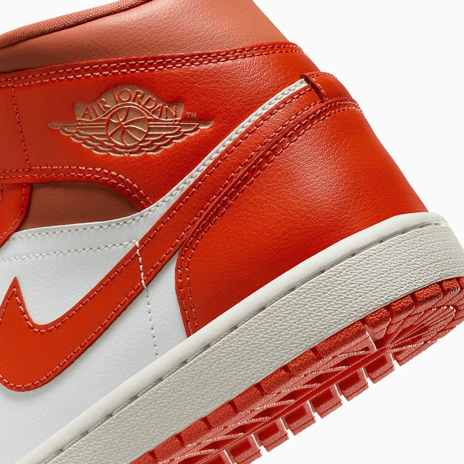 Women's Air Jordan 1 Mid "Cosmic Clay" - Image 8
