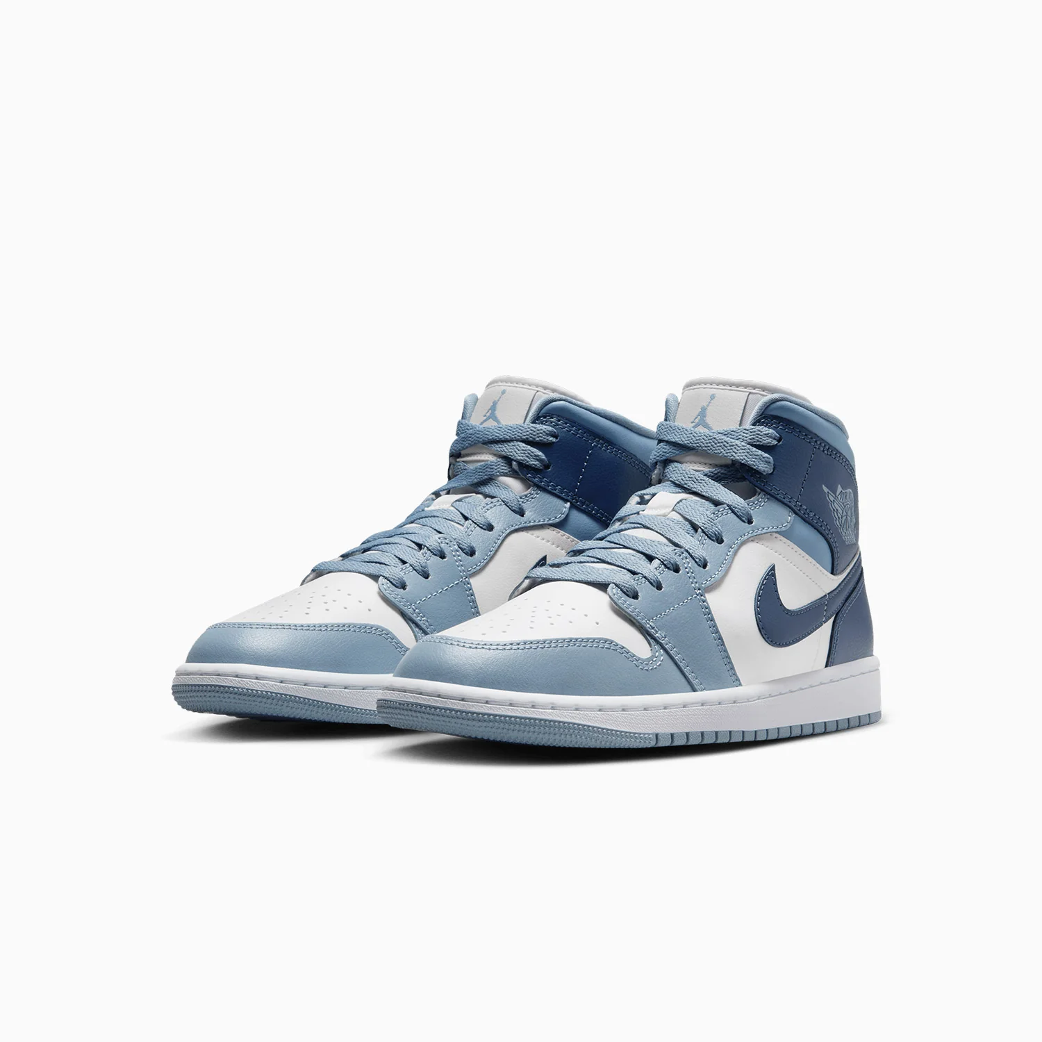 Women's Air Jordan 1 Mid "Diffused Blue" - Image 2