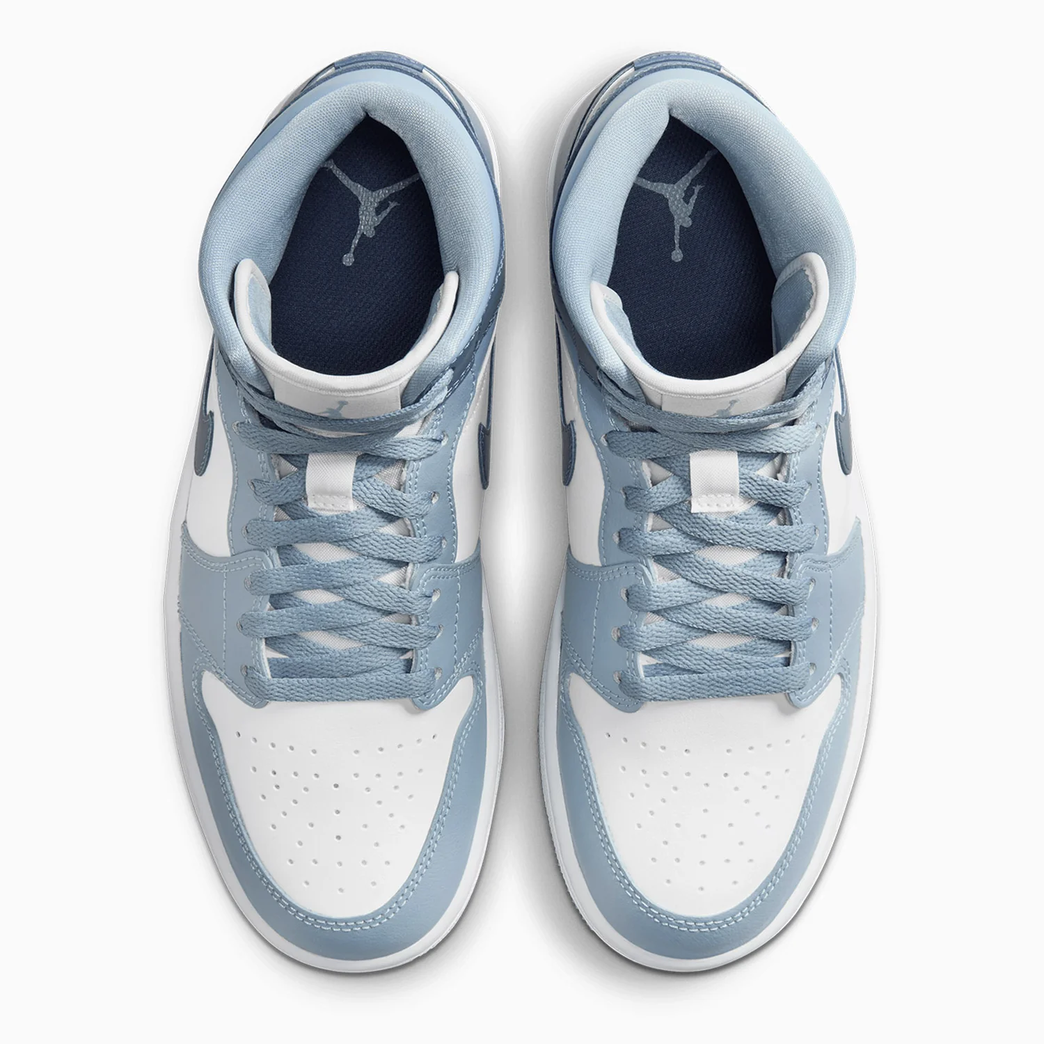 Women's Air Jordan 1 Mid "Diffused Blue" - Image 5