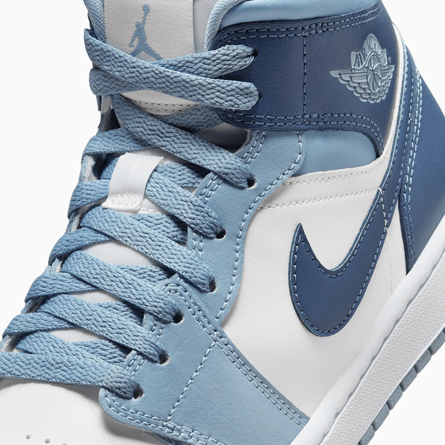 Women's Air Jordan 1 Mid "Diffused Blue" - Image 7