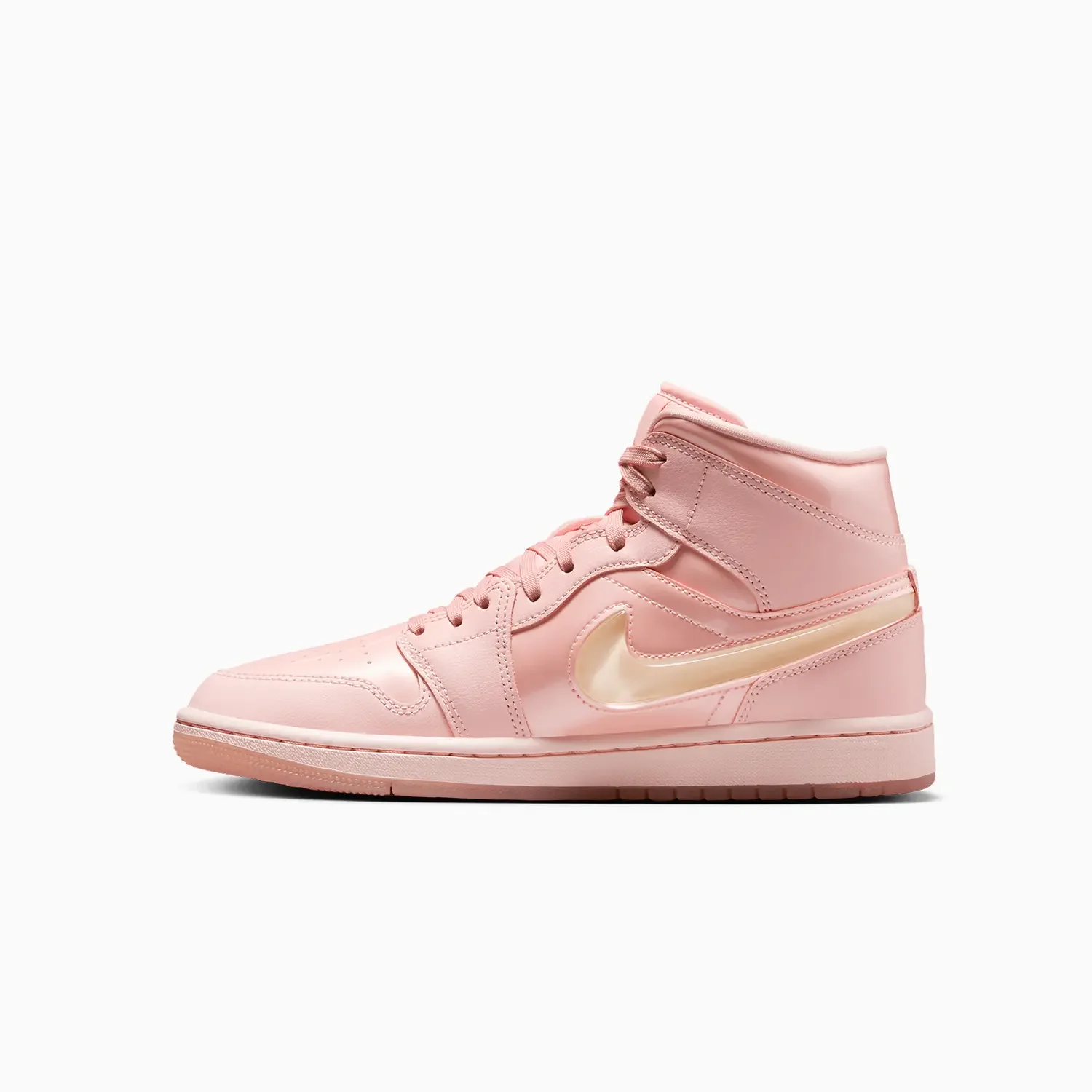 Women's Air Jordan 1 Mid SE "Patent Valentine's Day" - Image 4