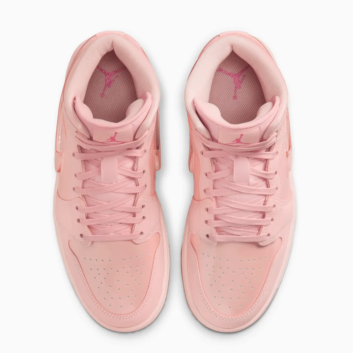 Women's Air Jordan 1 Mid SE "Patent Valentine's Day" - Image 5