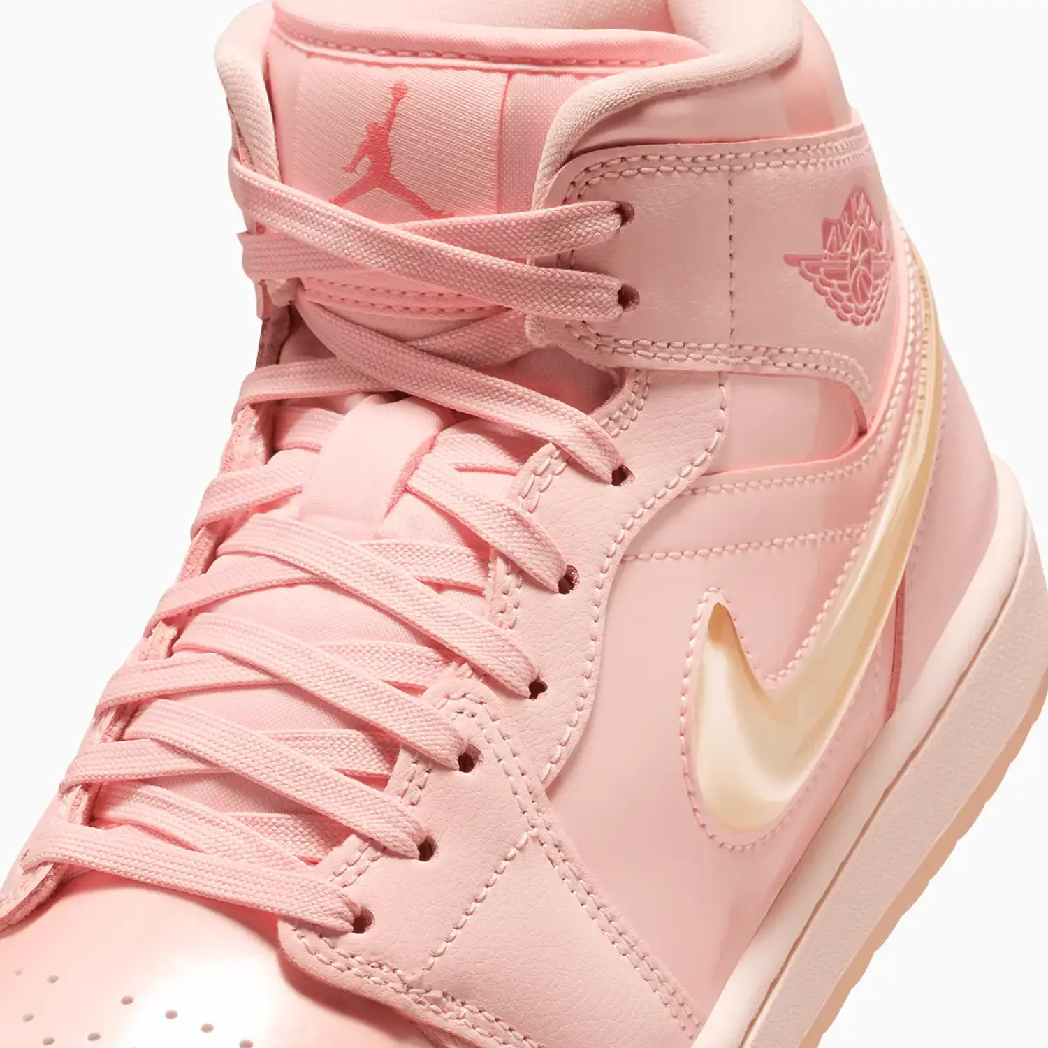 Women's Air Jordan 1 Mid SE "Patent Valentine's Day" - Image 7