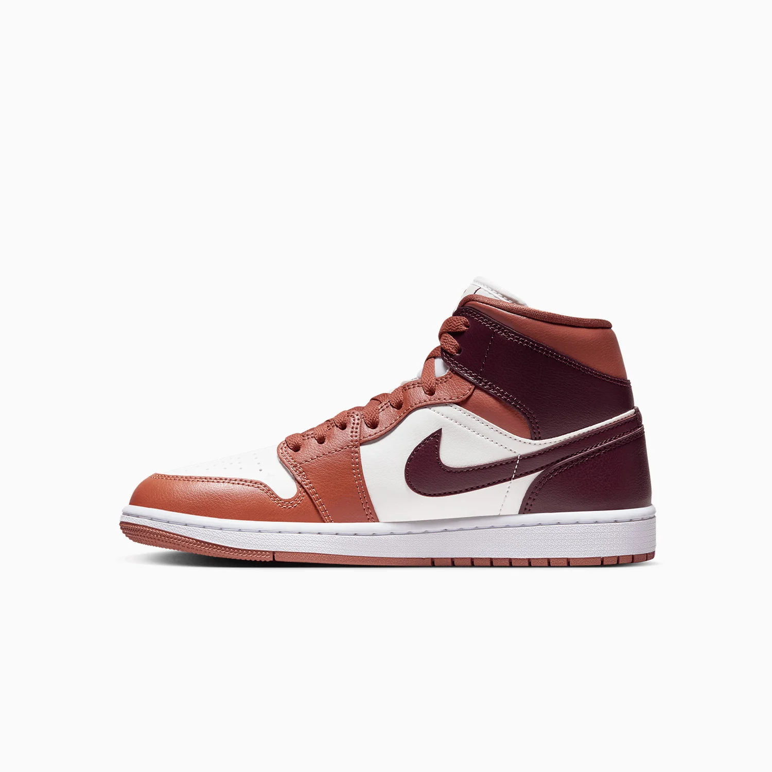 Women's Air Jordan 1 Mid "Sky J Orange" - Image 4