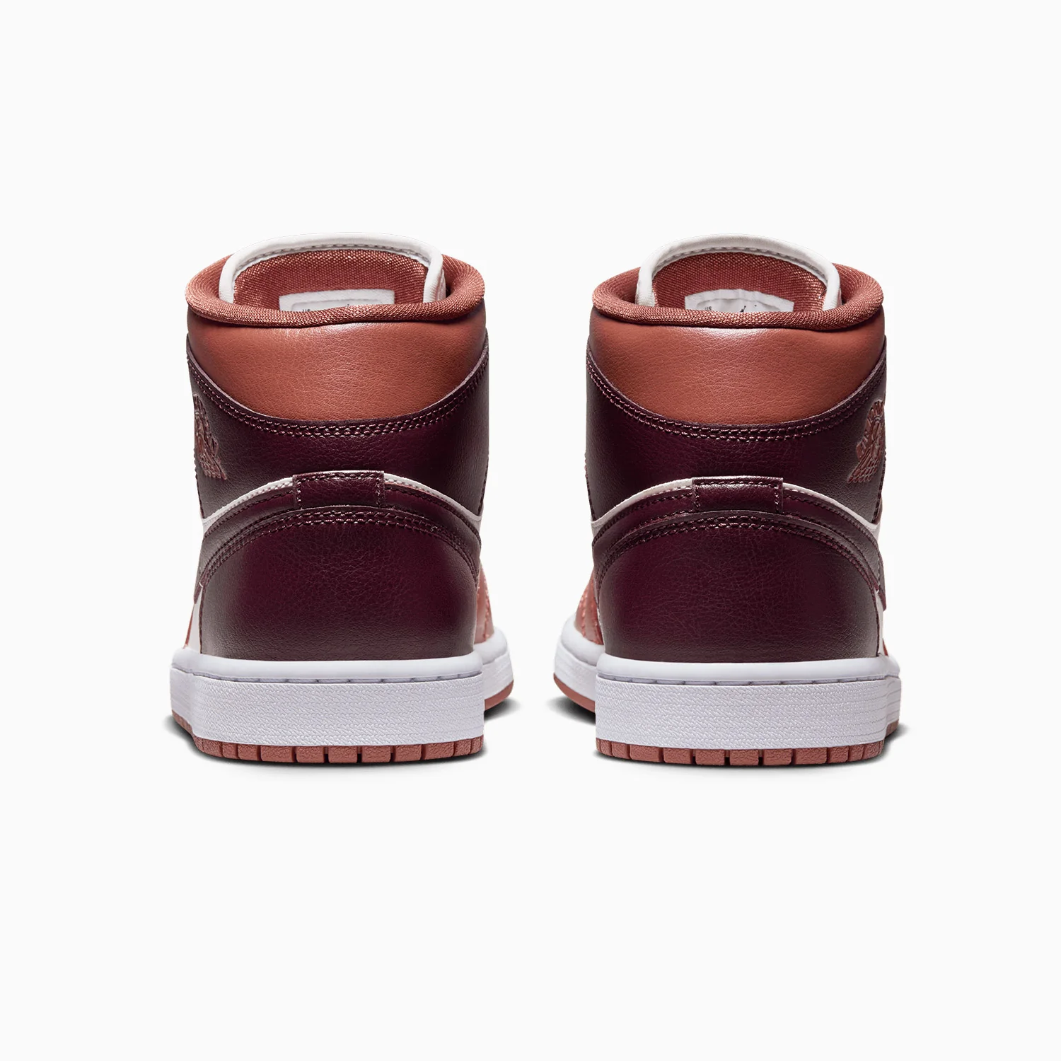 Women's Air Jordan 1 Mid "Sky J Orange" - Image 6