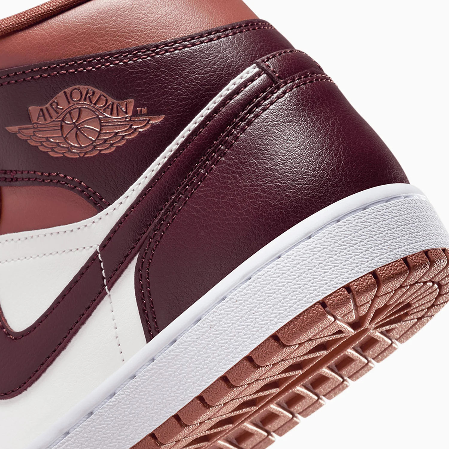 Women's Air Jordan 1 Mid "Sky J Orange" - Image 8