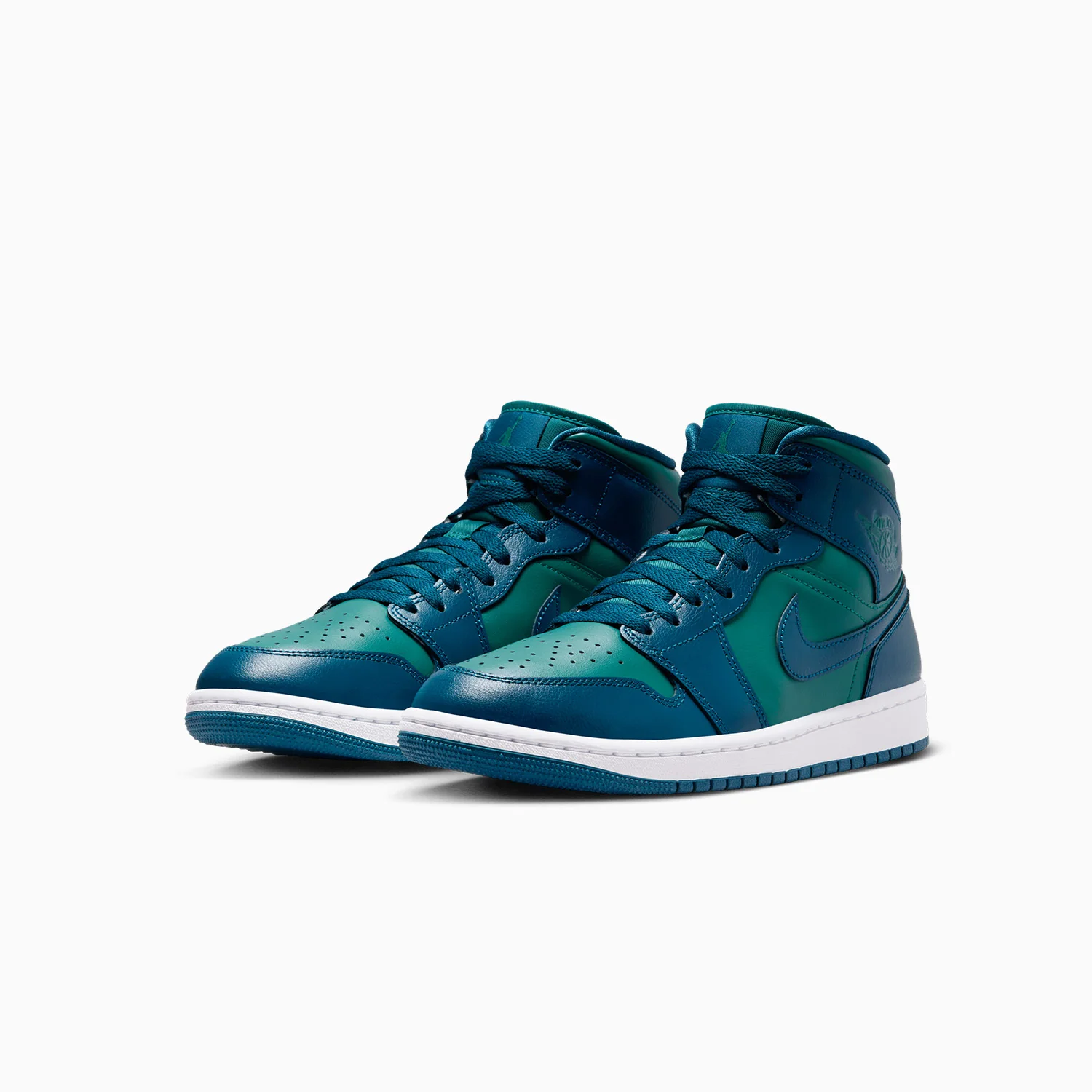Women's Air Jordan 1 Mid "Sky J Teal" - Image 2