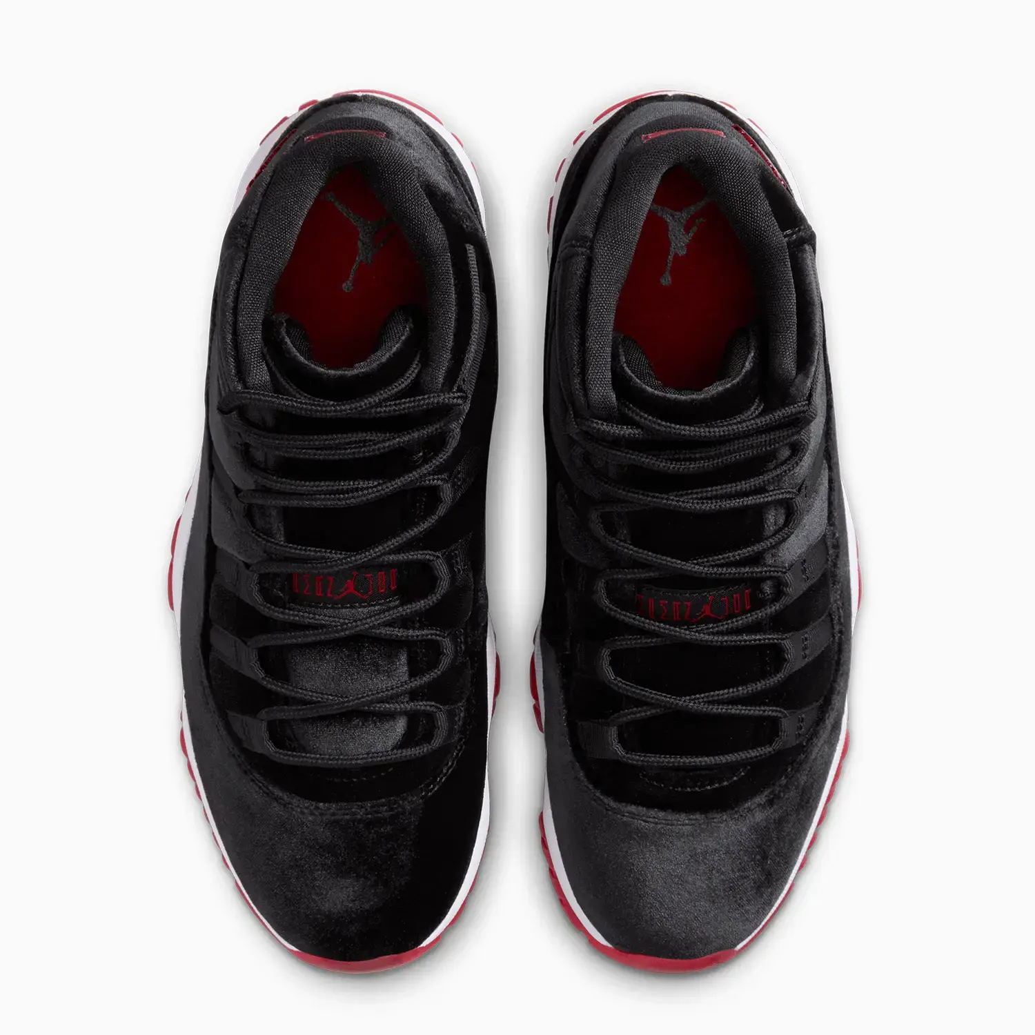 Women's Air Jordan 11 Retro "Bred Velvet" - Image 7