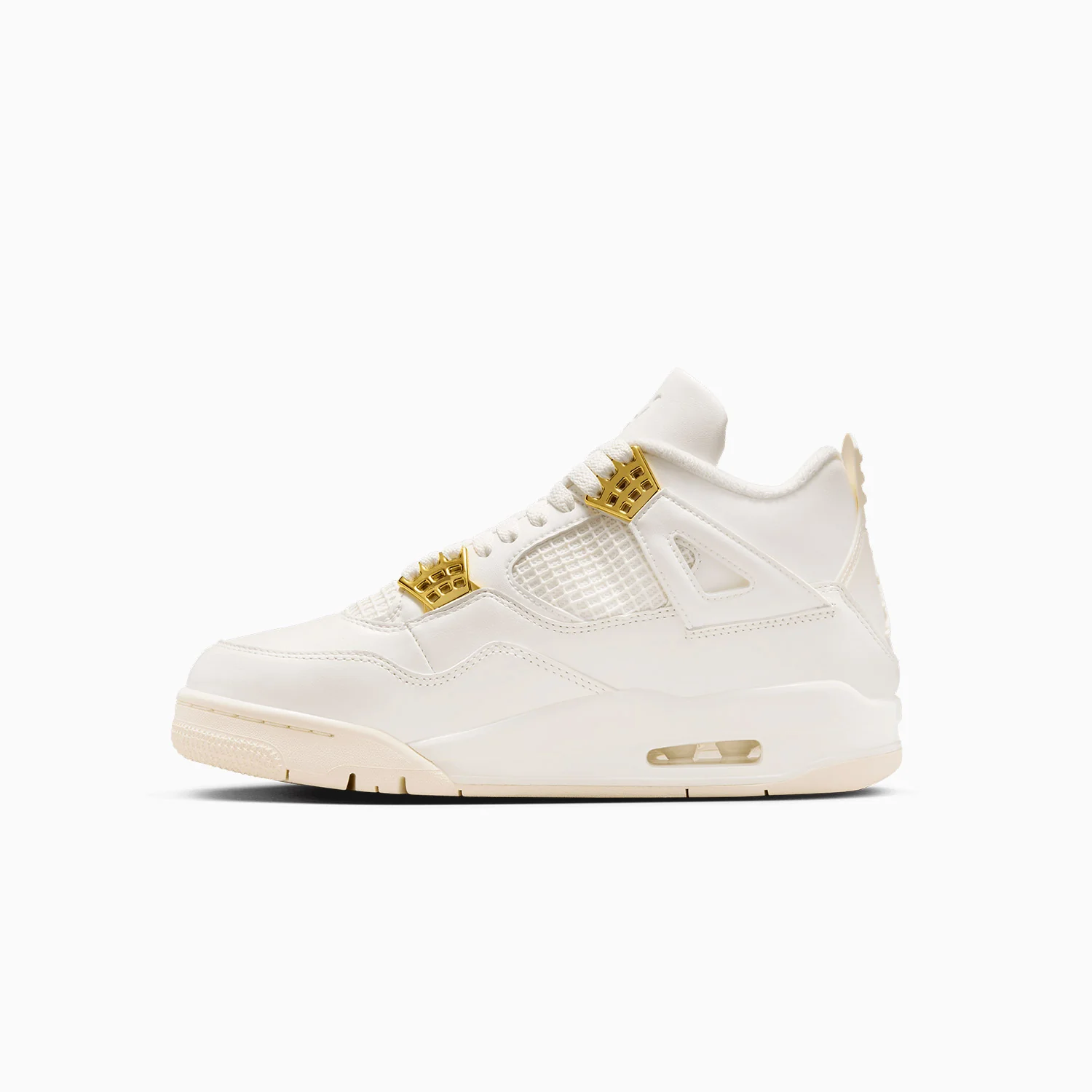 Women's Air Jordan 4 Retro "Metallic Gold" - Image 3