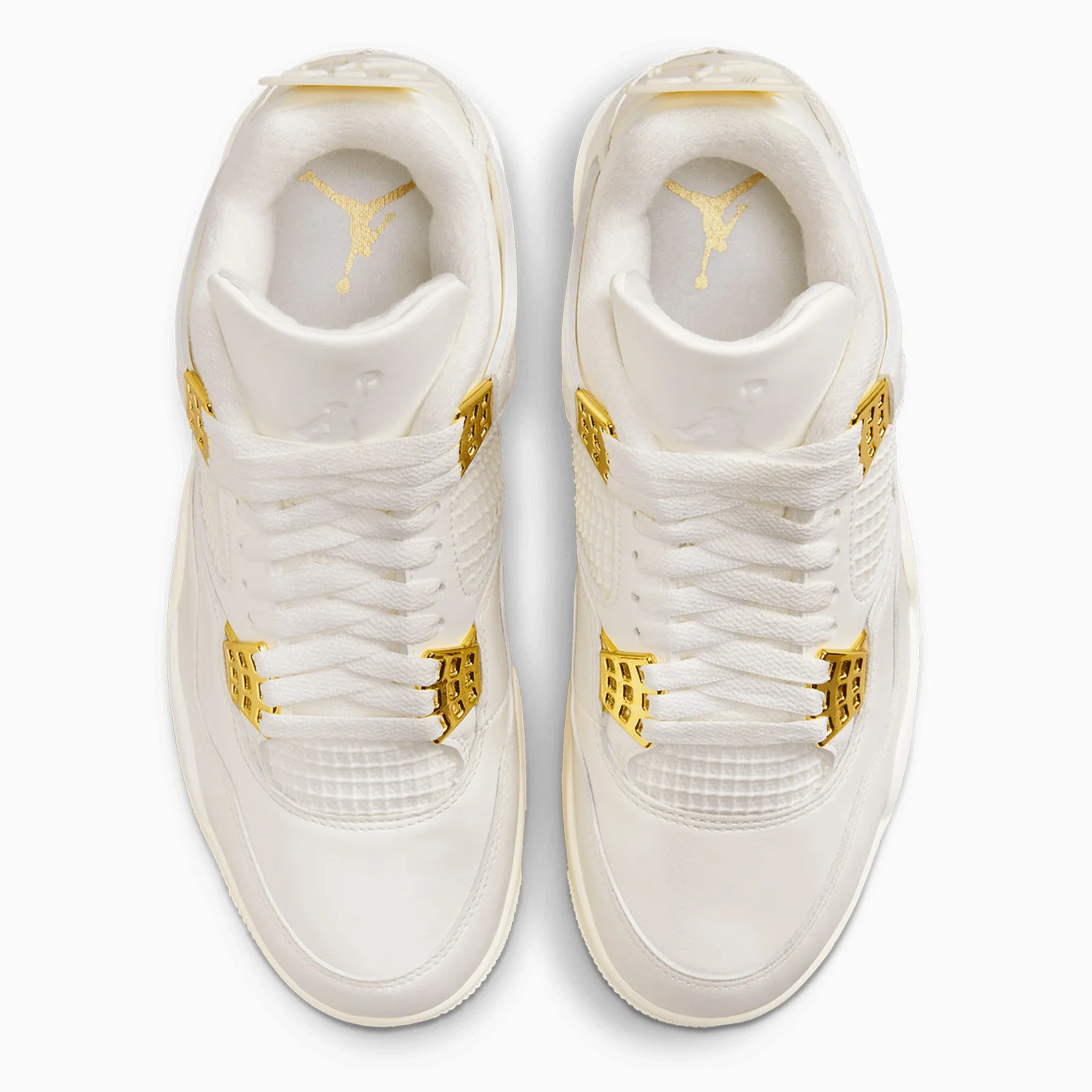 Women's Air Jordan 4 Retro "Metallic Gold" - Image 7