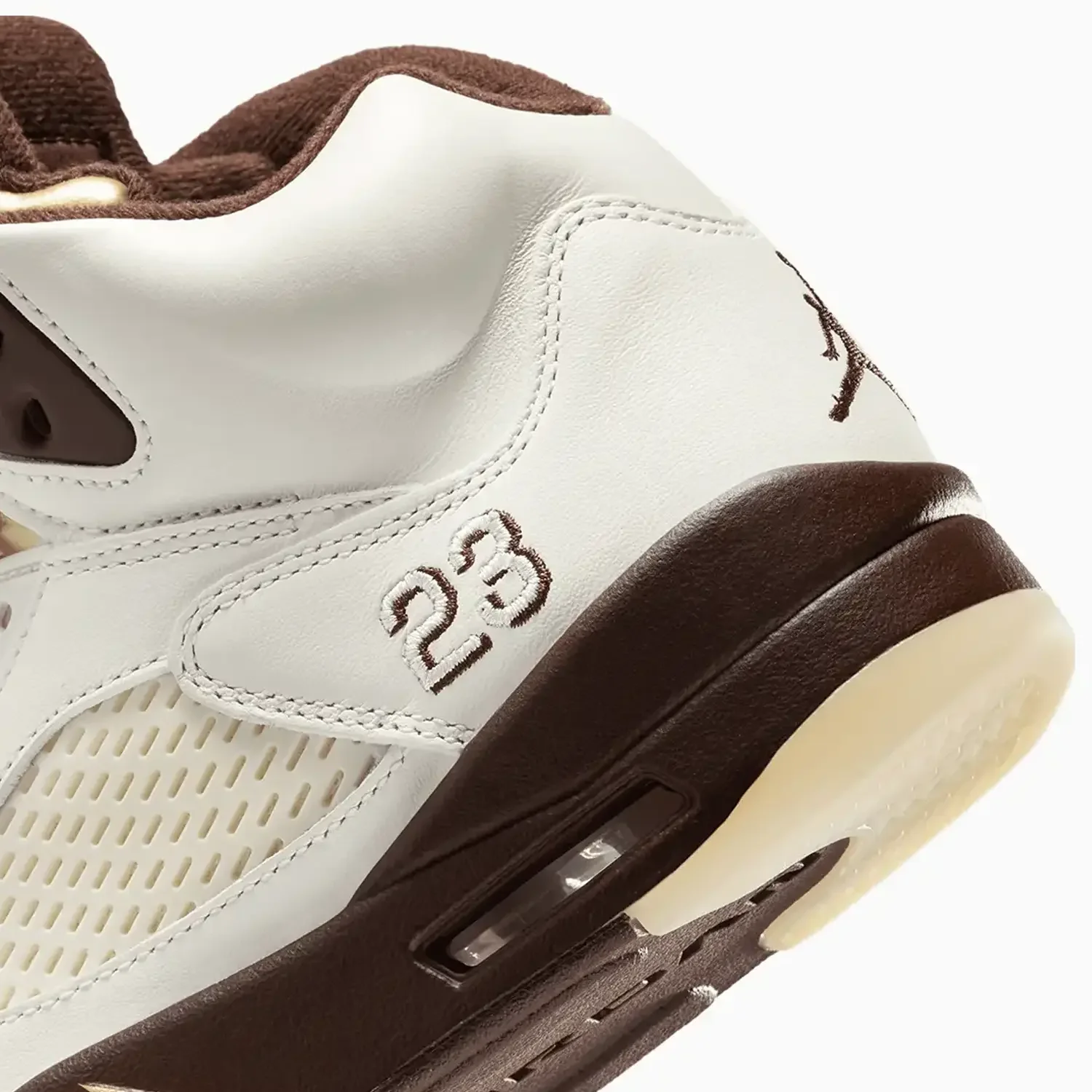 Women's Air Jordan 5 Retro "Earth" - Image 9