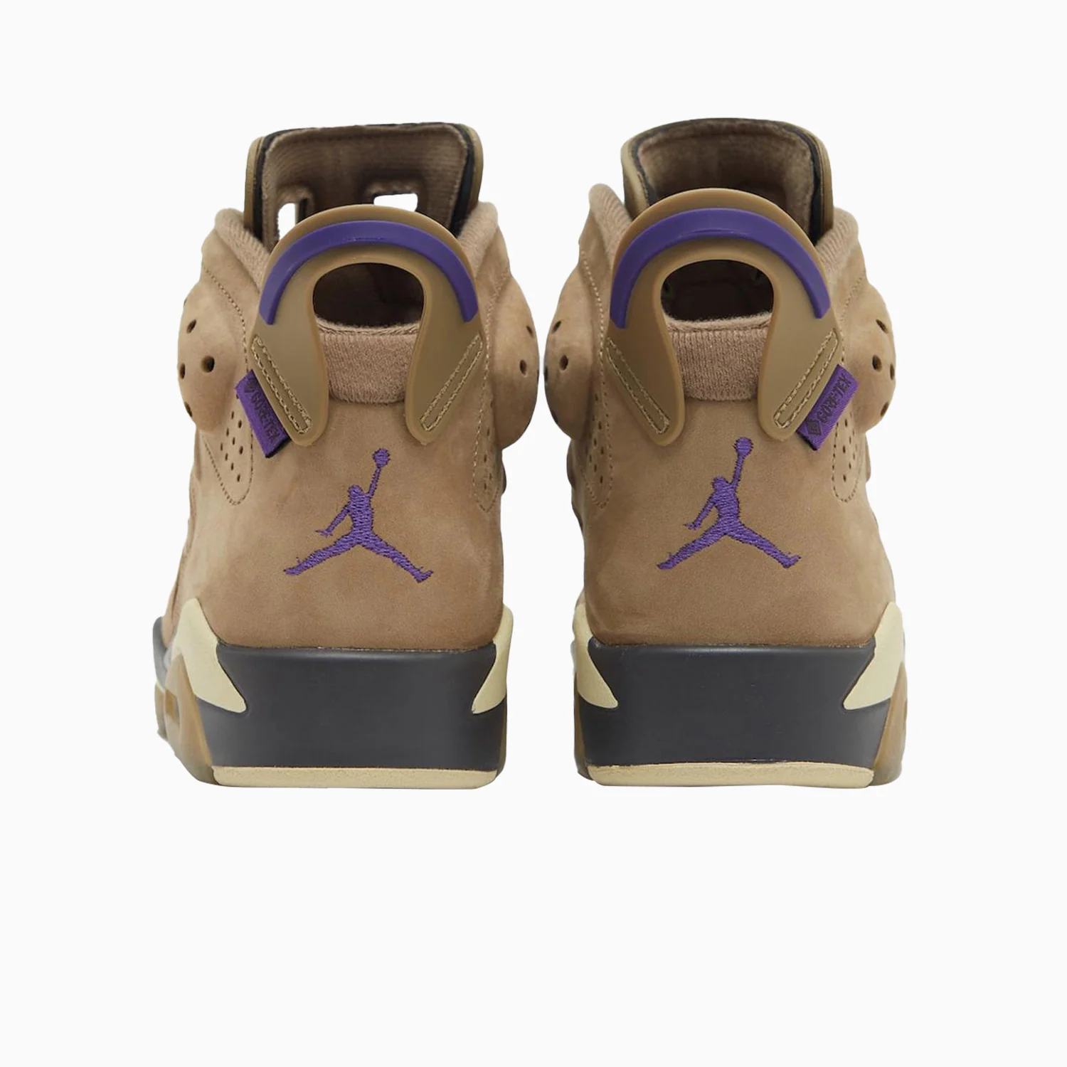 Women's Air Jordan 6 Retro Gore-Tex "Brown Kelp" - Image 6
