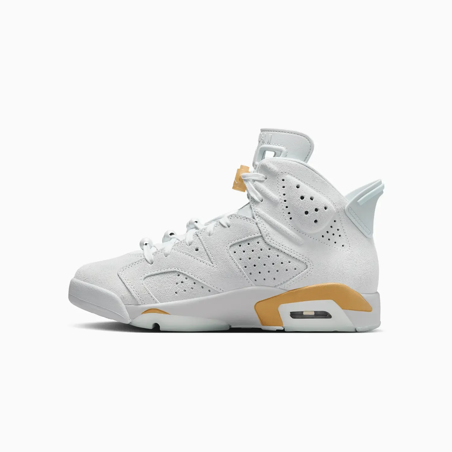 Women's Air Jordan 6 Retro Pearl "Paris Olympics" - Image 4
