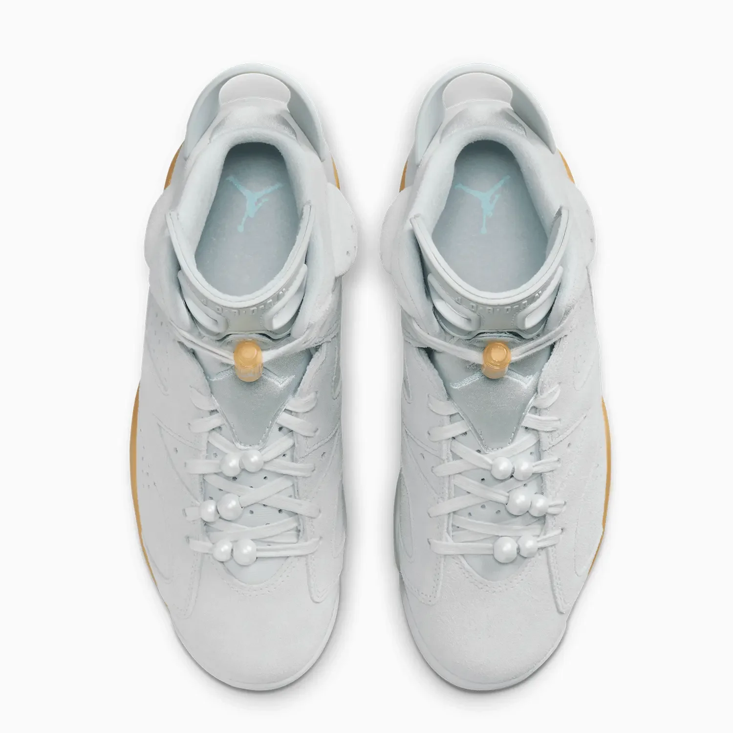 Women's Air Jordan 6 Retro Pearl "Paris Olympics" - Image 5