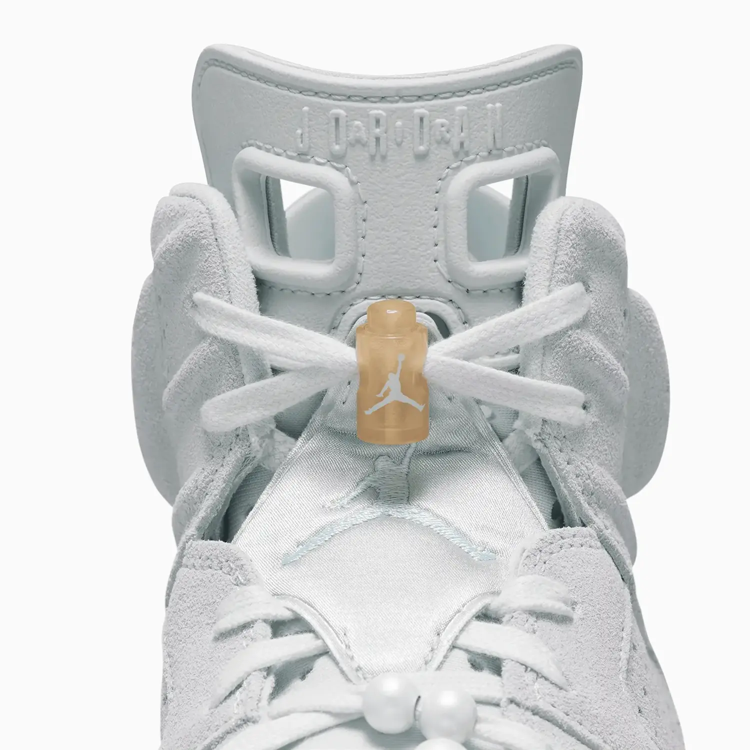 Women's Air Jordan 6 Retro Pearl "Paris Olympics" - Image 8